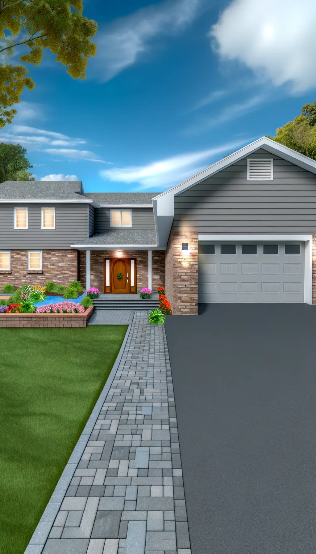 Modern Exterior Facelift for Enhanced Curb Appeal