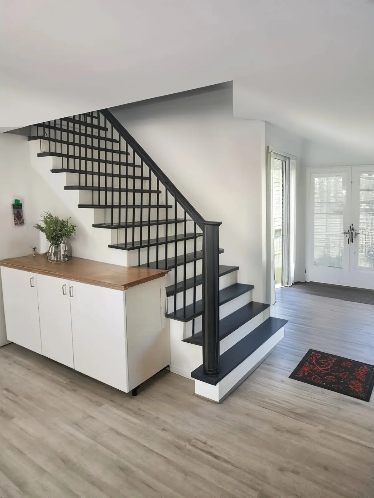 Elegant Hallway Remodel with Traditional Design Elements