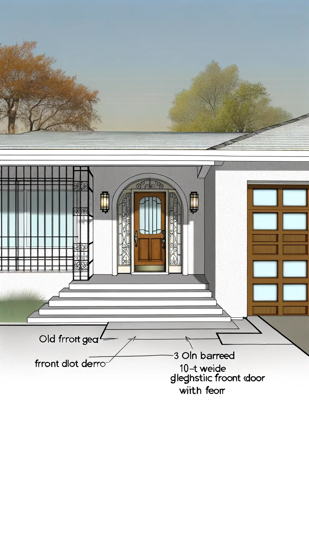 Achieve a Mid-Century Modern Redesign for Your Home's Facade