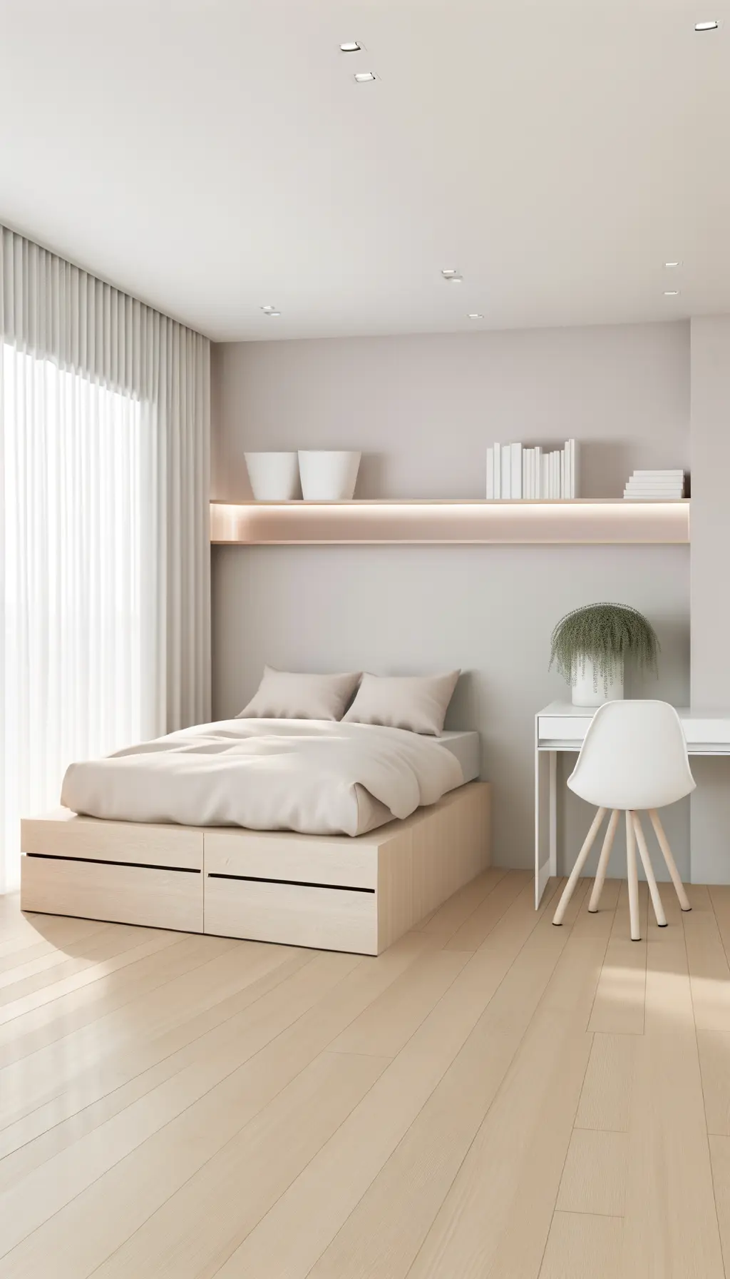 Transform Your Bedroom with a Modern Scandinavian Design