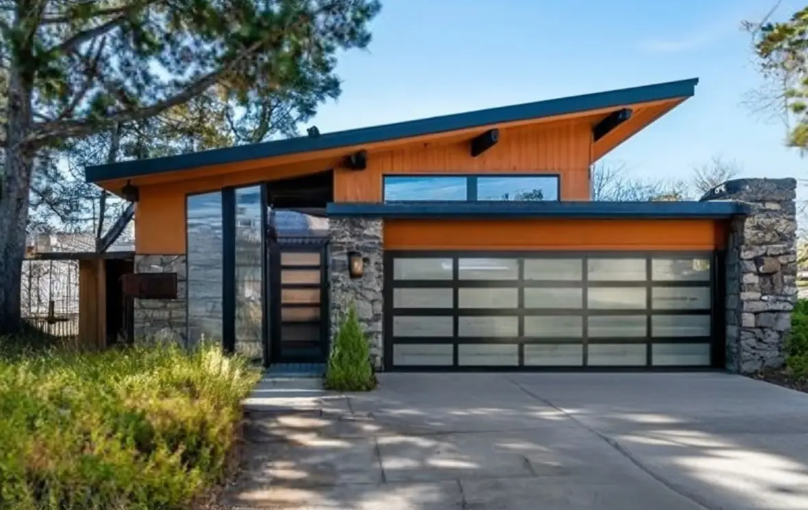 Transform Your Home's Exterior with Mid-Century Modern Design