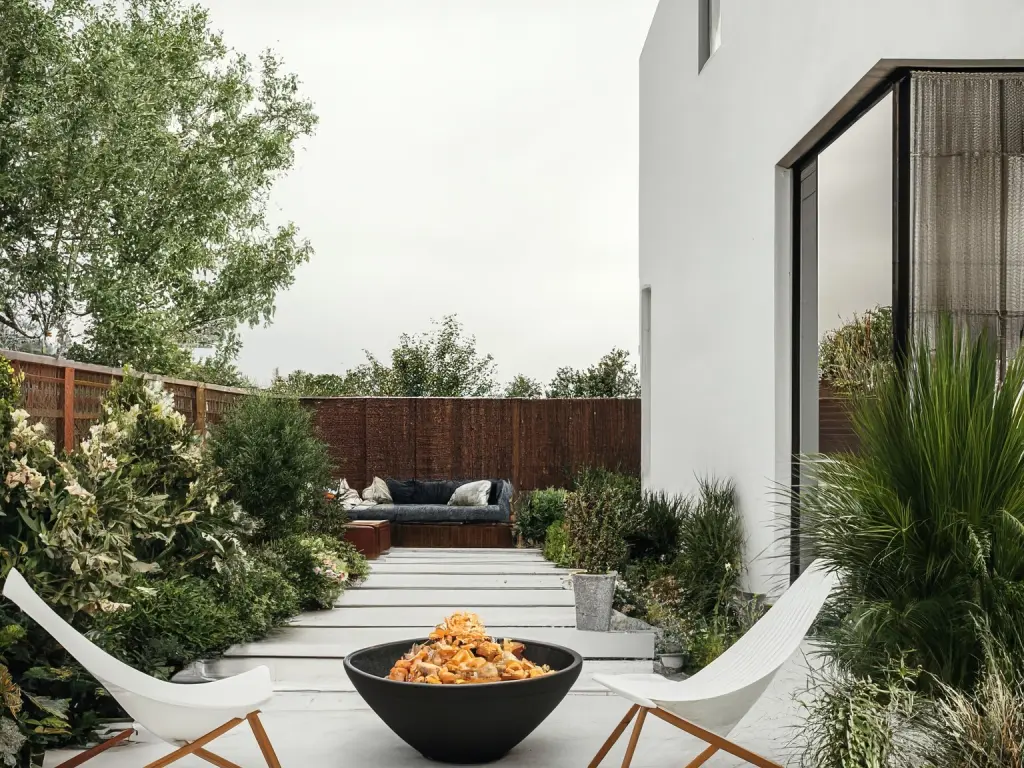 Transform Your Front Yard into a Modern Garden Oasis