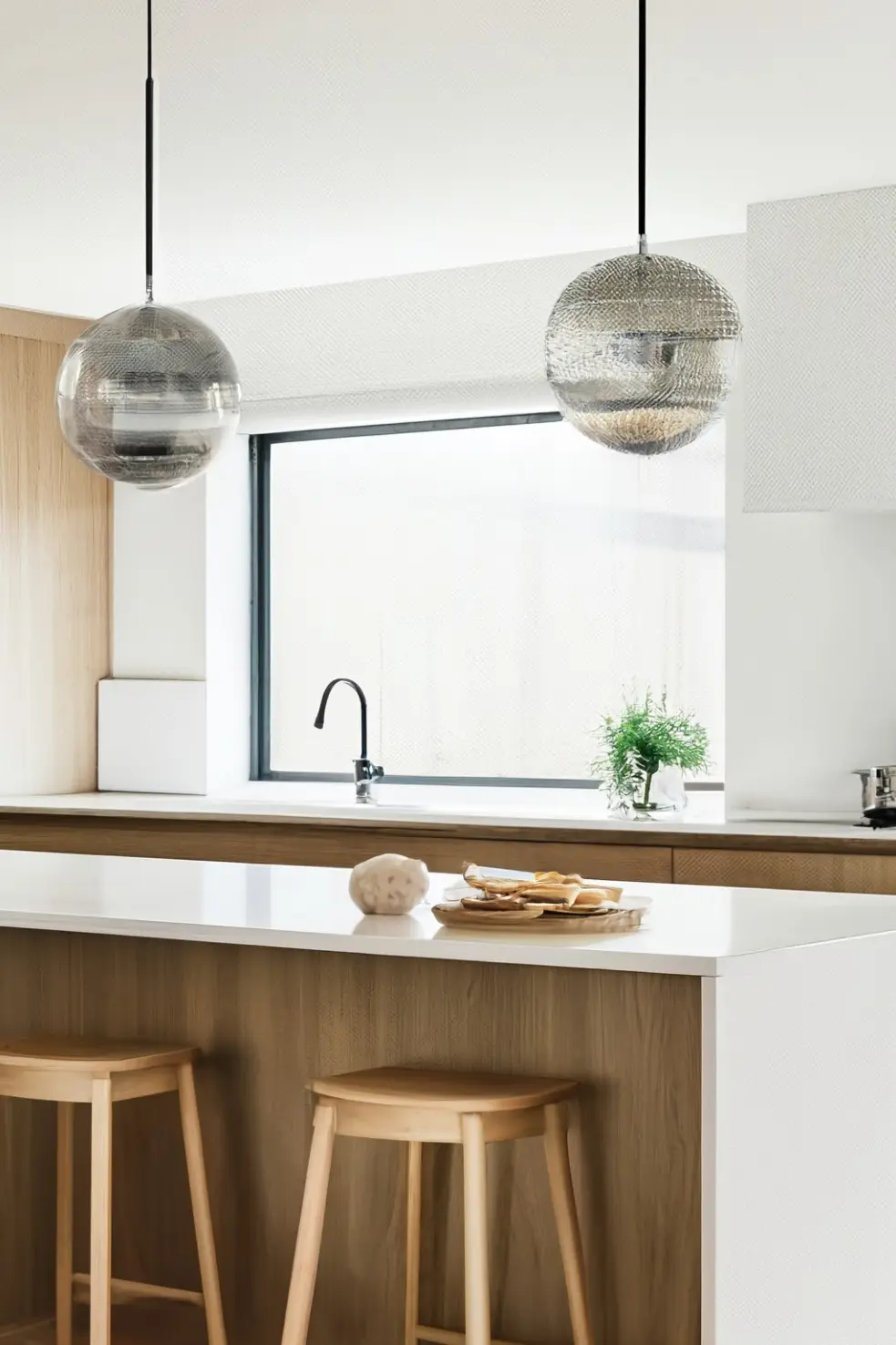 Elevate Your Home with a Modern Scandinavian Kitchen Remodel