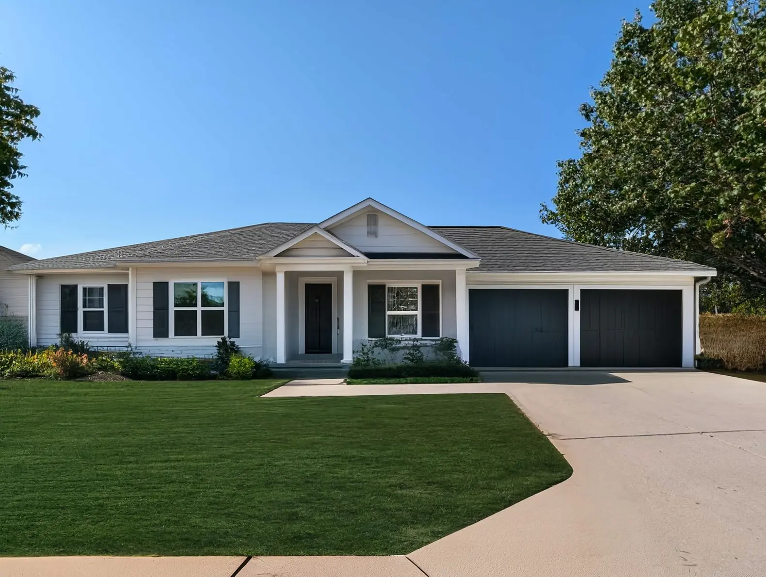 Traditional Exterior Remodel for Suburban Home