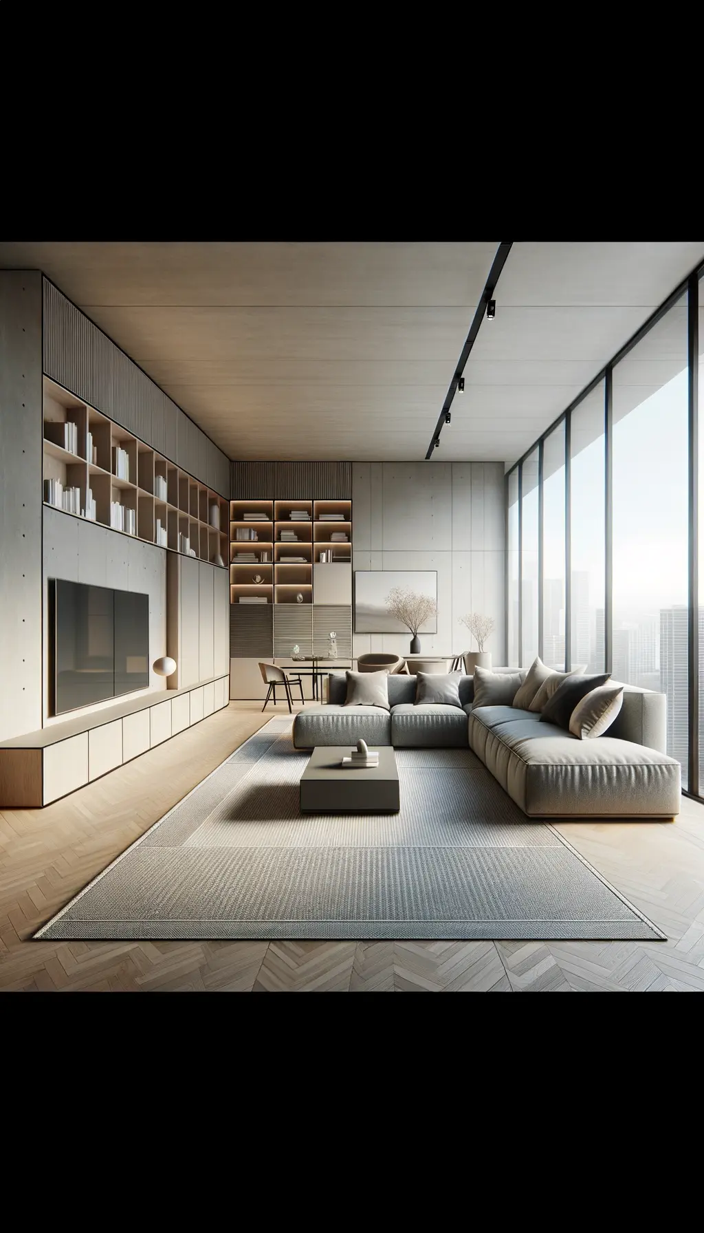 Transform Your Living Room with a Modern Open-Concept Design