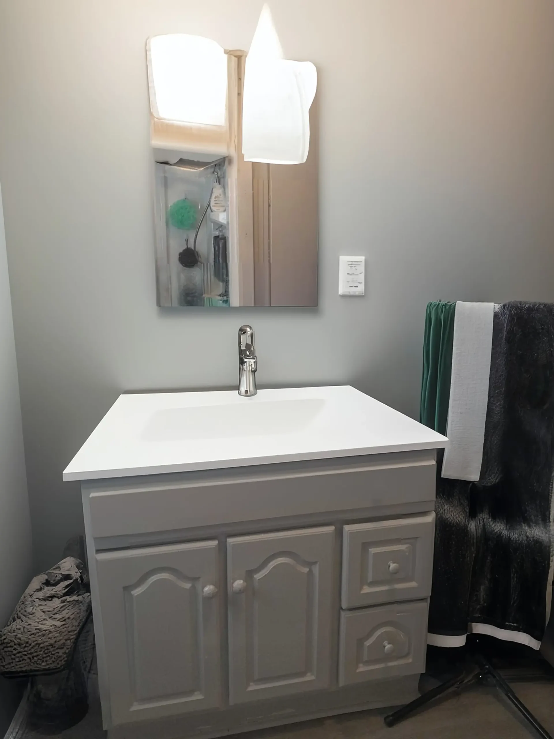 Affordable Modern Bathroom Renovation under $5000