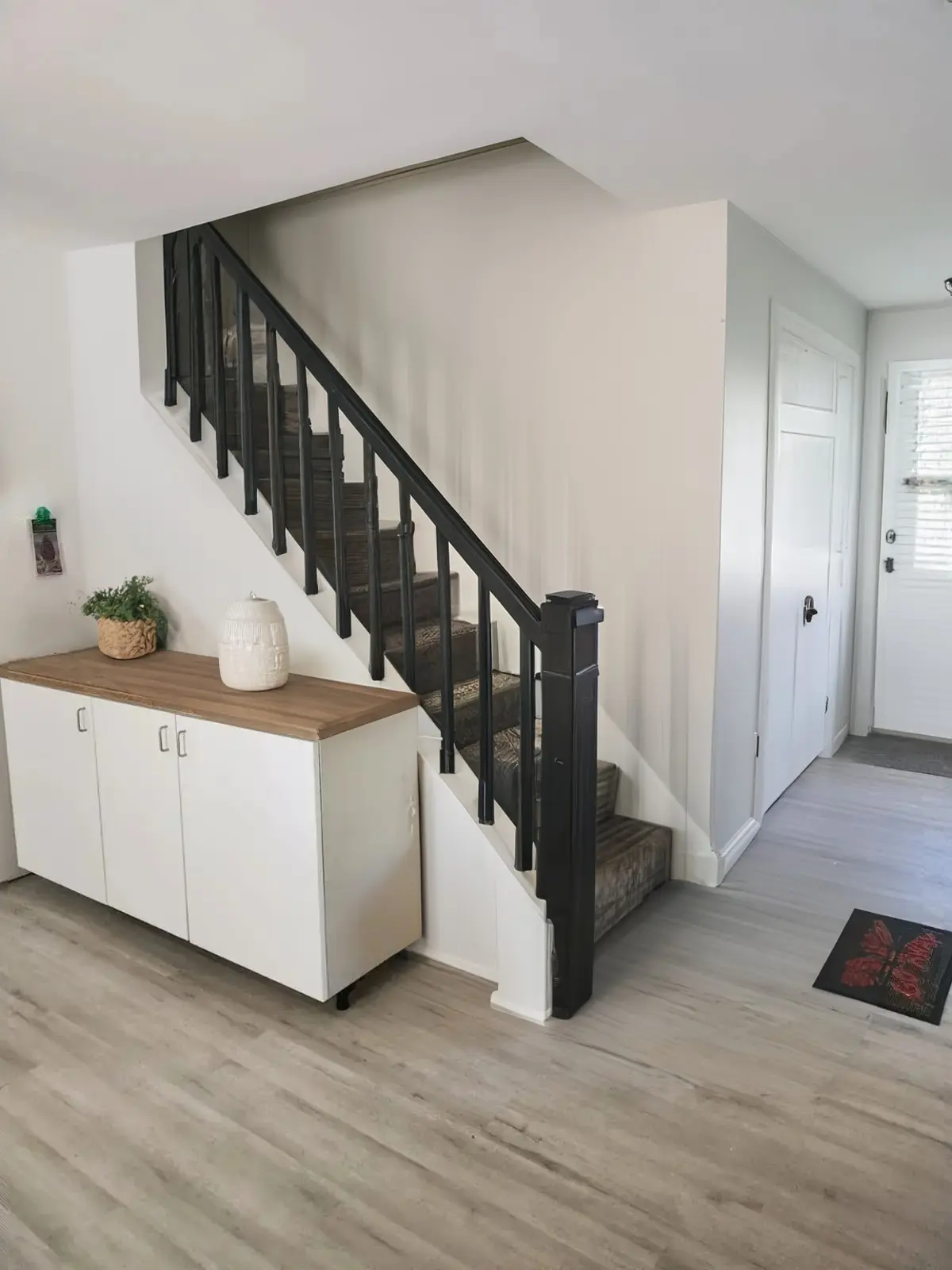 Elegant Traditional Hallway Remodel with Classic Staircase Design