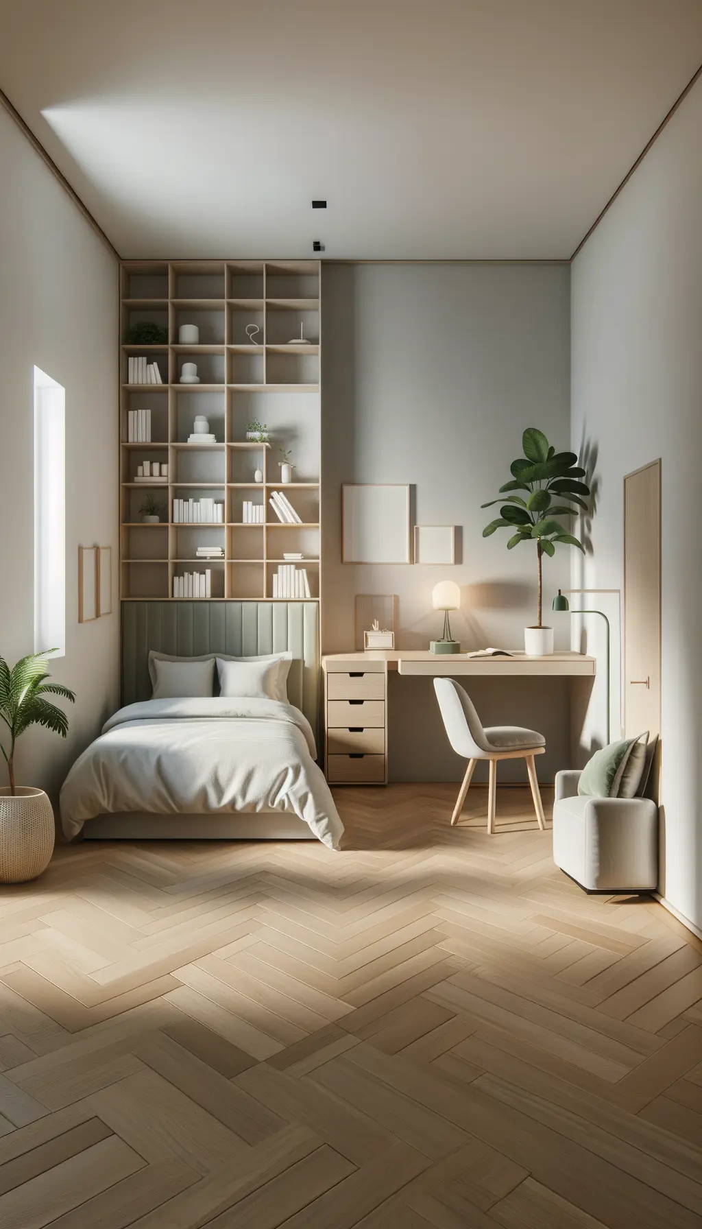 Transform Your Small Bedroom with Minimalist Design – Enhance Functionality & Style