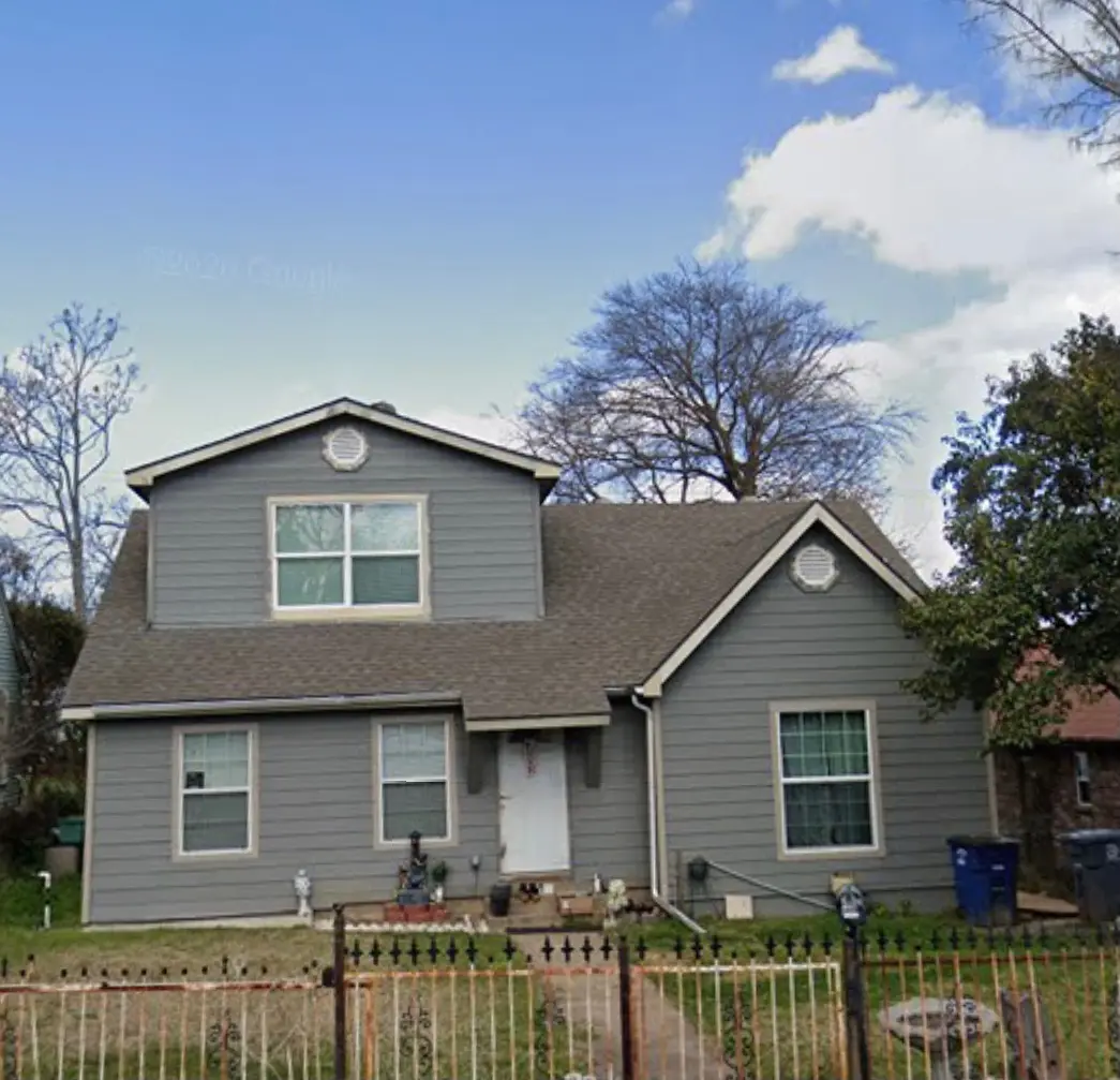 <p>An exterior design of a two-story house that has modern qualities. The house measures around 40 feet wide and 30 feet high. It displays sleek and minimalist aesthetic features, such as large floor-to-ceiling windows. The construction material is a balance of metal and wood cladding. Outside the house, there is a thoughtfully landscaped front yard with a stone pathway leading to the entrance. The roof design is flat with a hidden drainage system for a contemporary style. Keep in mind to maintain a budget of $5000-$10000. Also, the construction should focus on using energy-efficient materials.</p>