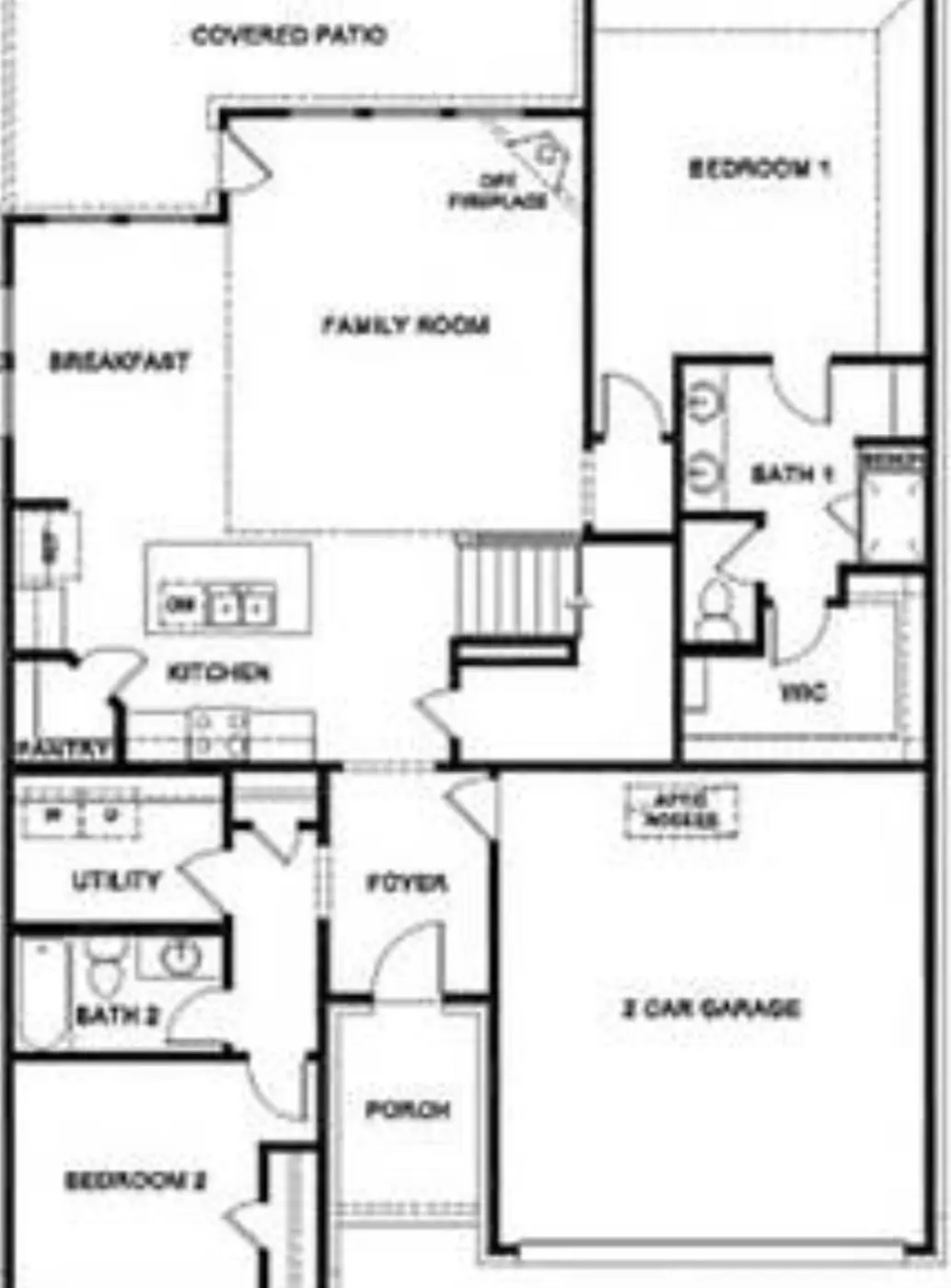 <p>Conceptualize a spacial redesign of an open family room and kitchen area with a modern take. The family room should cover roughly 20x25 feet, and the kitchen should occupy a 15x15 feet area. Insert a central island in the kitchen to provide additional seating and workspace. Aim to make the best use of the space with furniture that serves multiple purposes and design elements that bring a sense of unity to the area like neutral hues, sleek surfaces, and integrated smart home features. Incorporate large windows for plenty of natural light and ensure a seamless transition from the family room to a covered patio.</p>