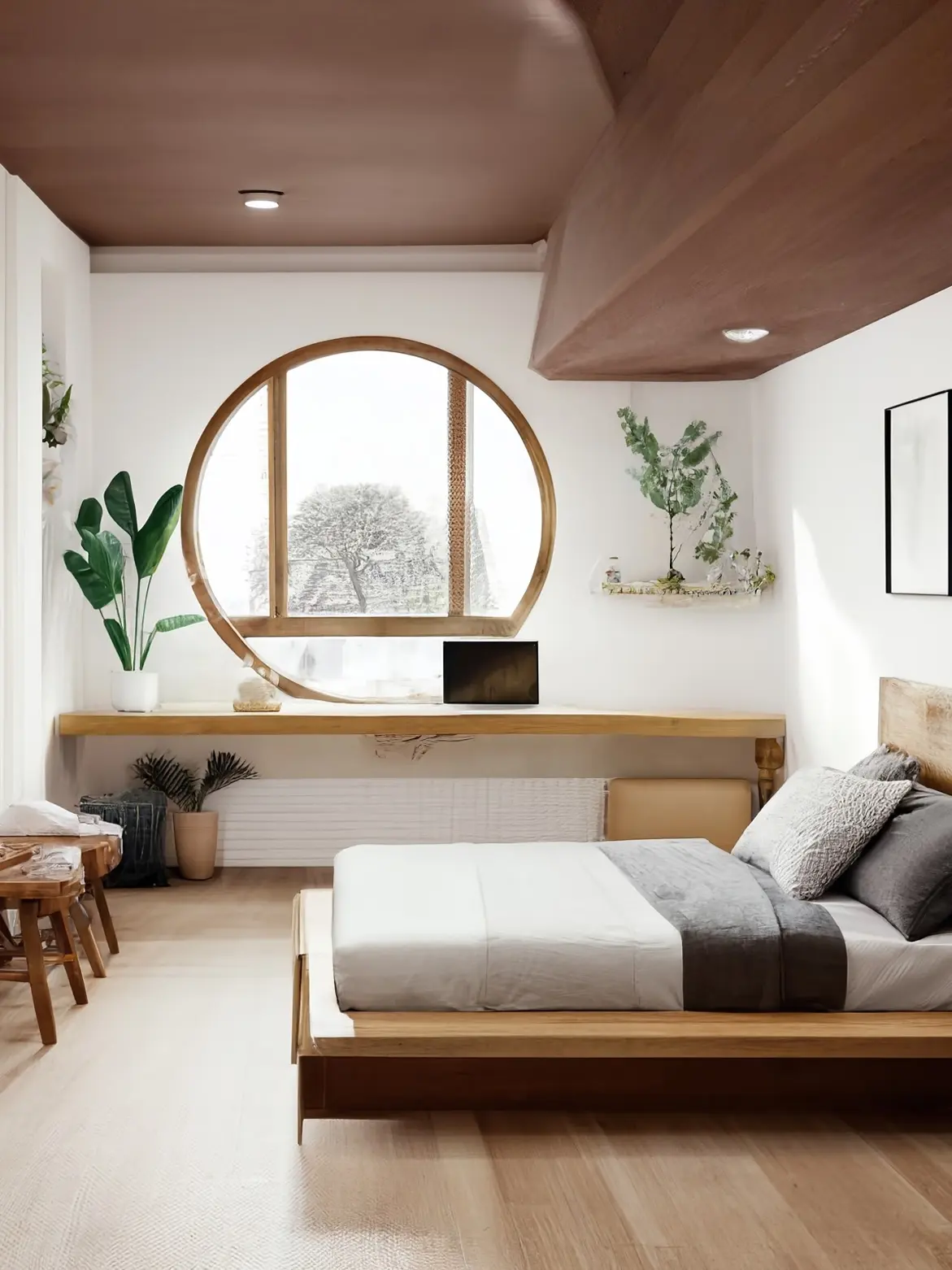 Scandinavian Bedroom Remodel: Optimal Design for Functionality & Style