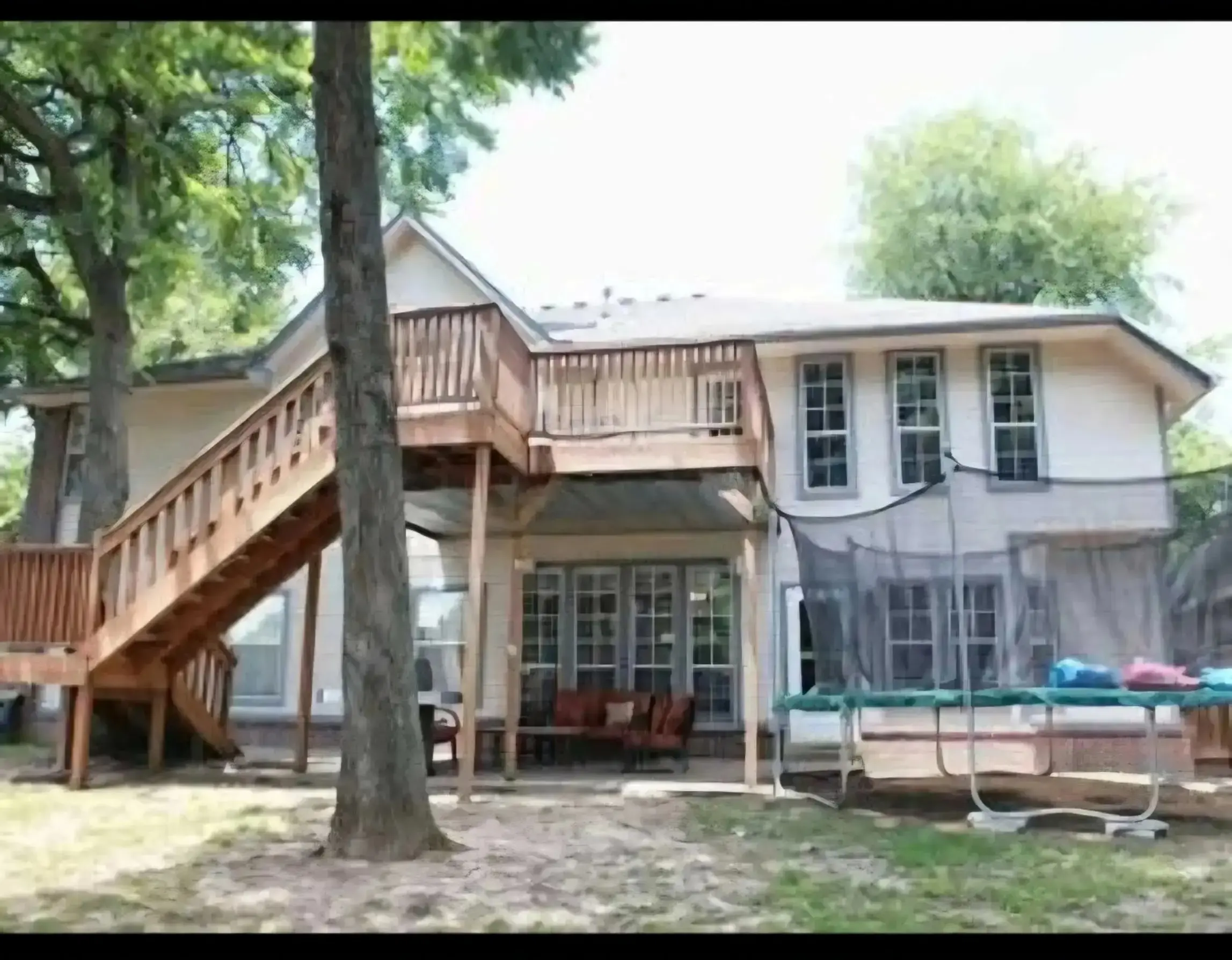 Affordable Traditional Patio Remodel Under Deck