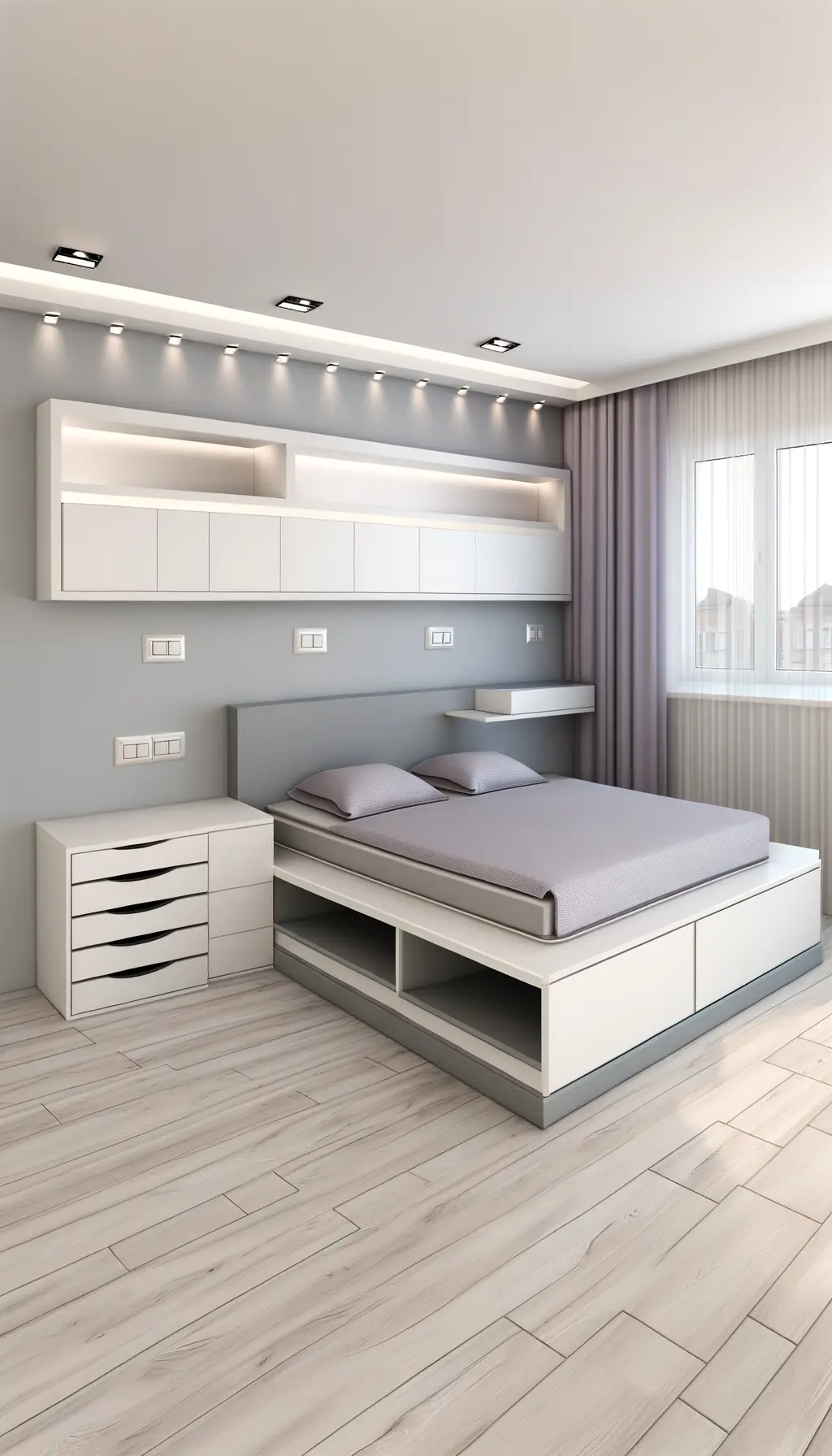 Create a Modern Minimalist Bedroom in 12sqm