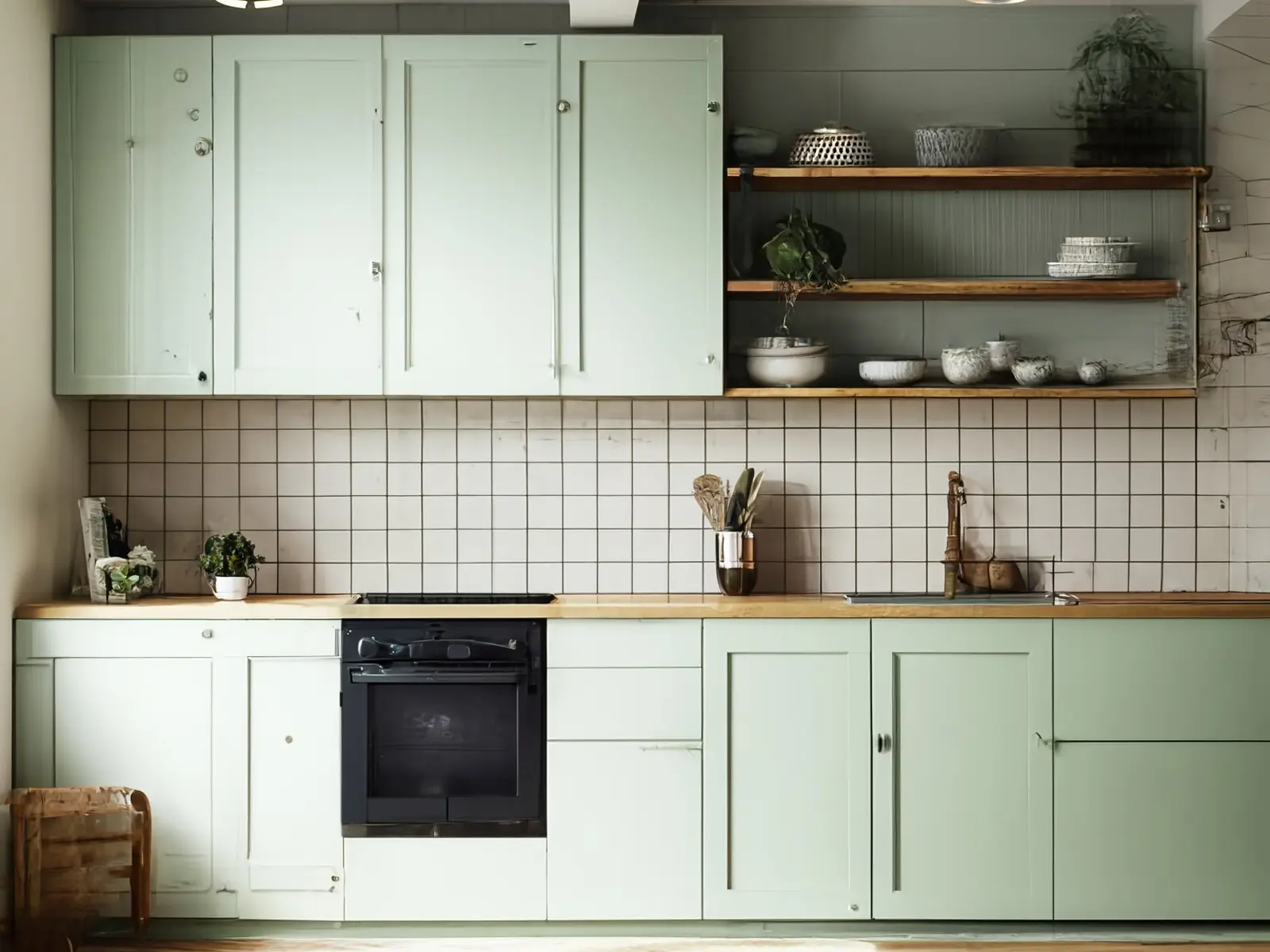 Efficient and Stylish Scandinavian Kitchen Transformation