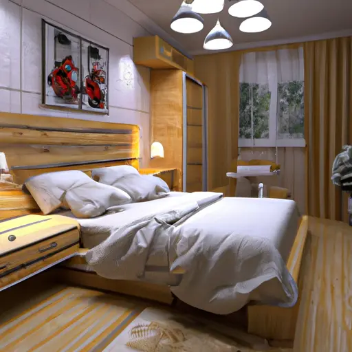 Transform Your Small Bedroom with Rustic Style and Functionality