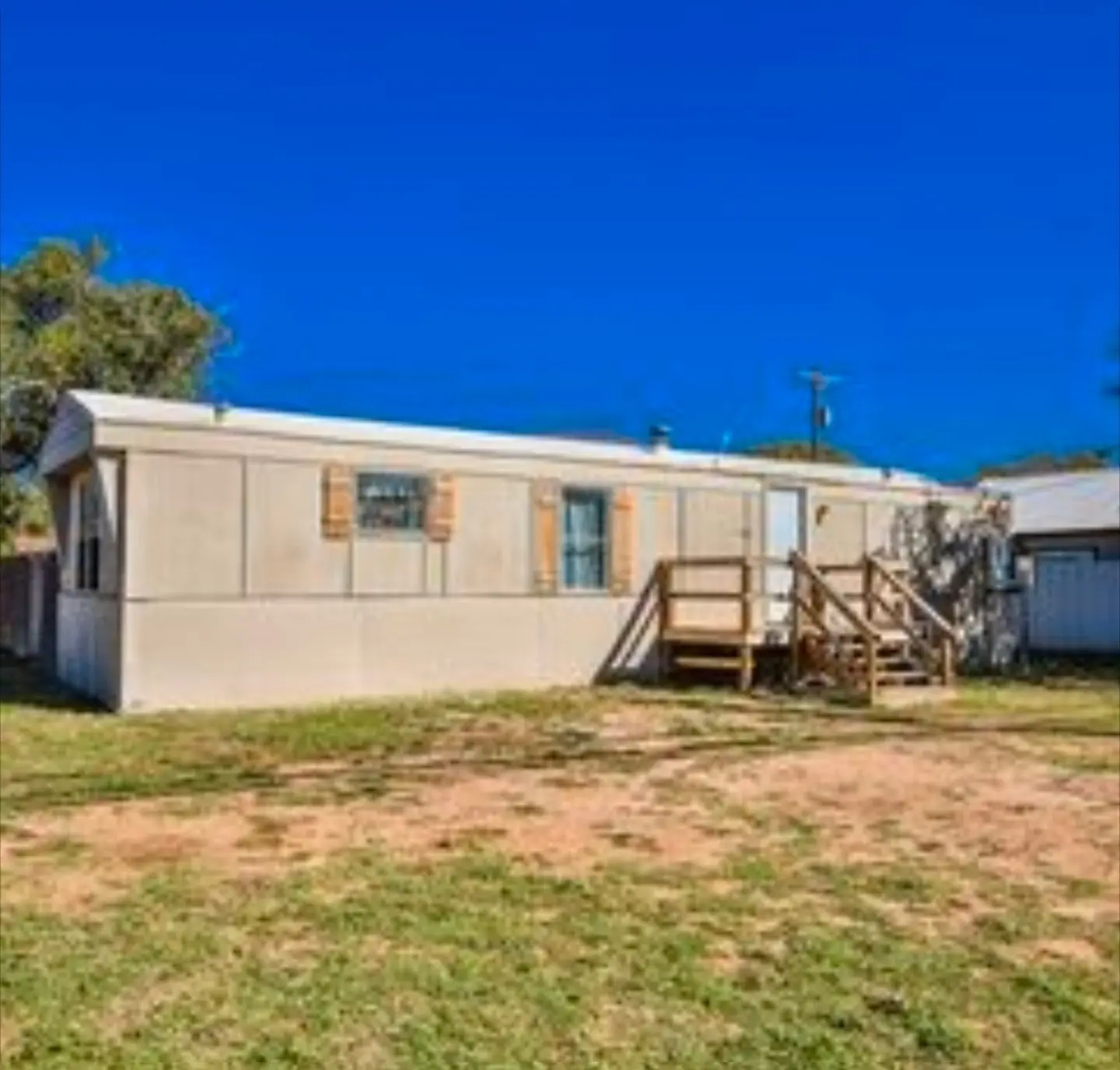 Contemporary Mobile Home Exterior Makeover