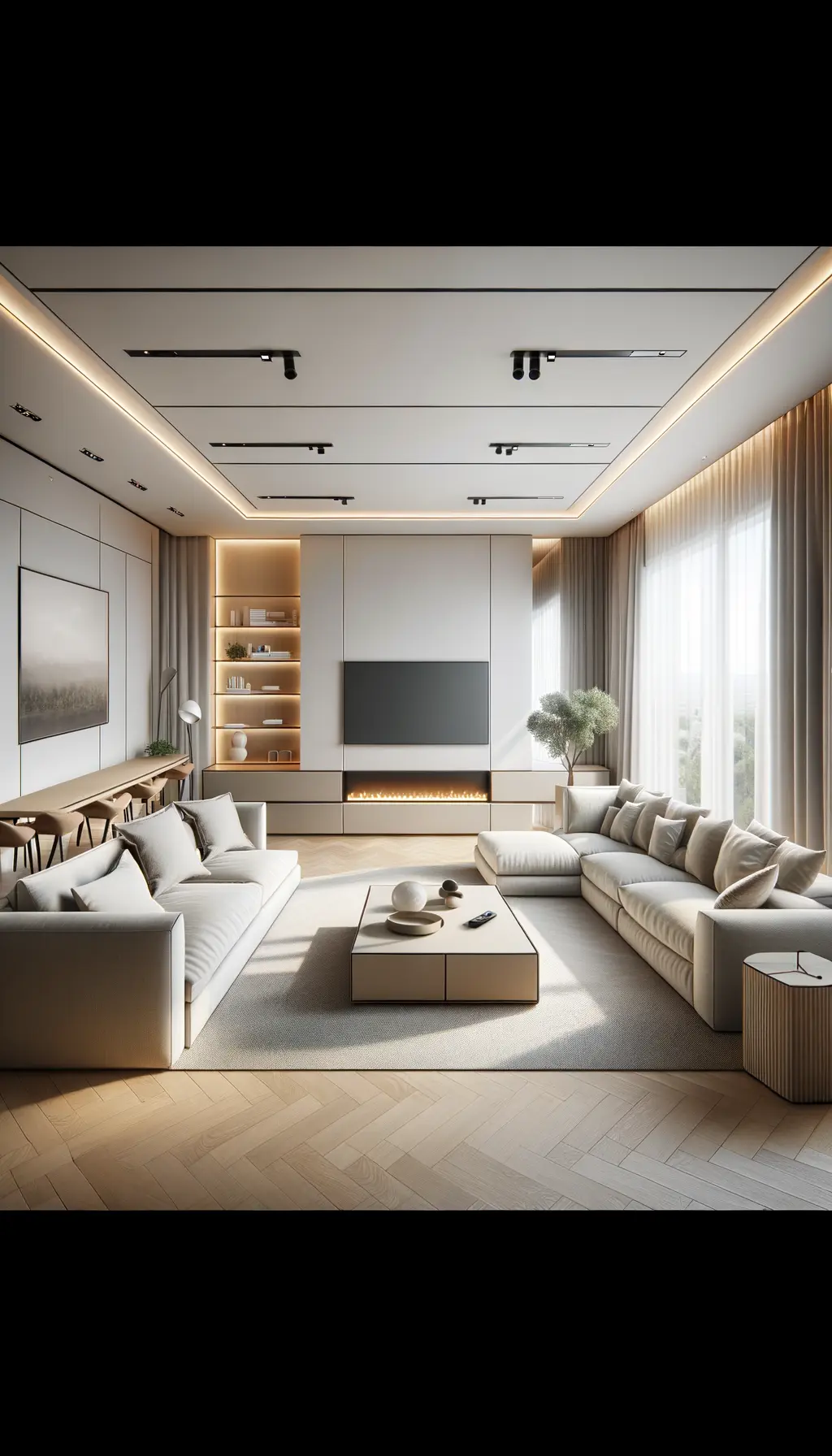 Transform Your Living Room with Modern Design and Functionality