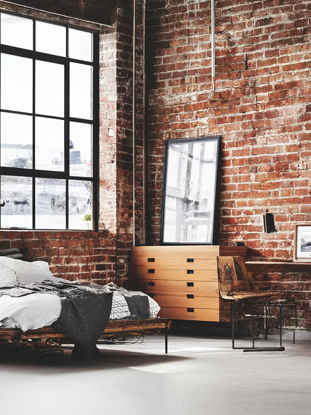 Transform Your Space with an Industrial Bedroom Remodel