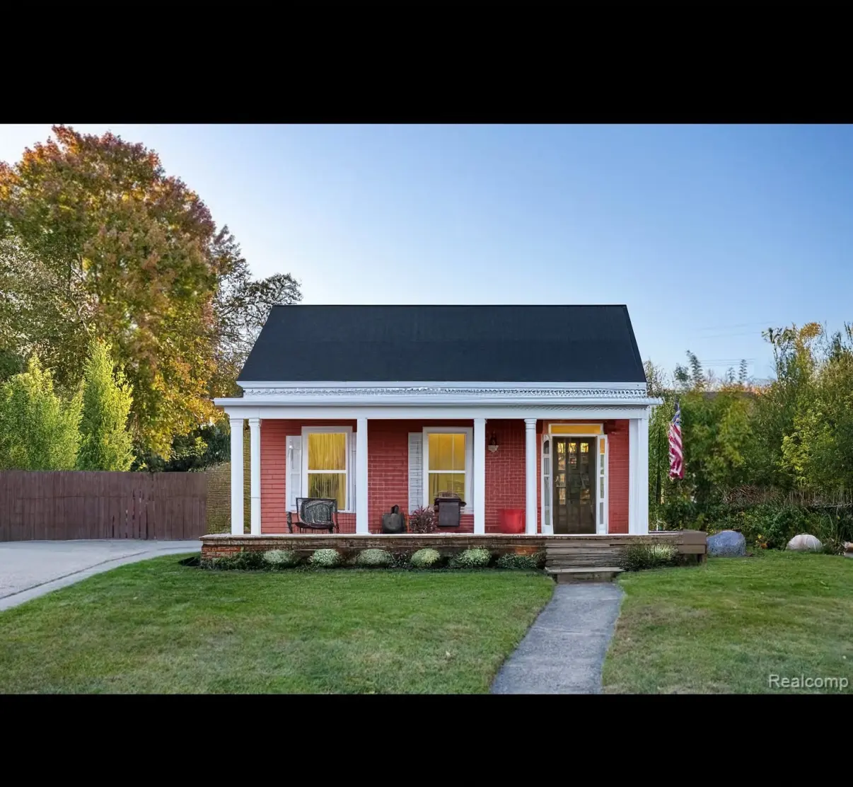 Quaint Traditional Exterior Remodel for Enhanced Curb Appeal