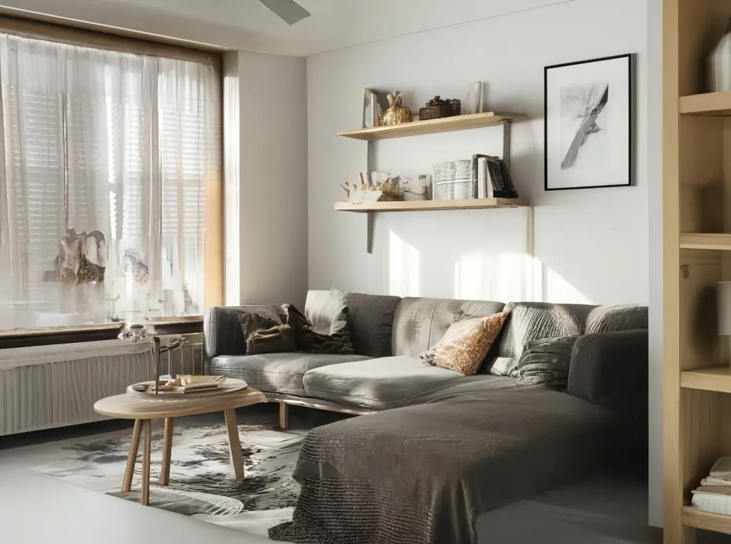 Transform Your Living Room with Scandinavian Style