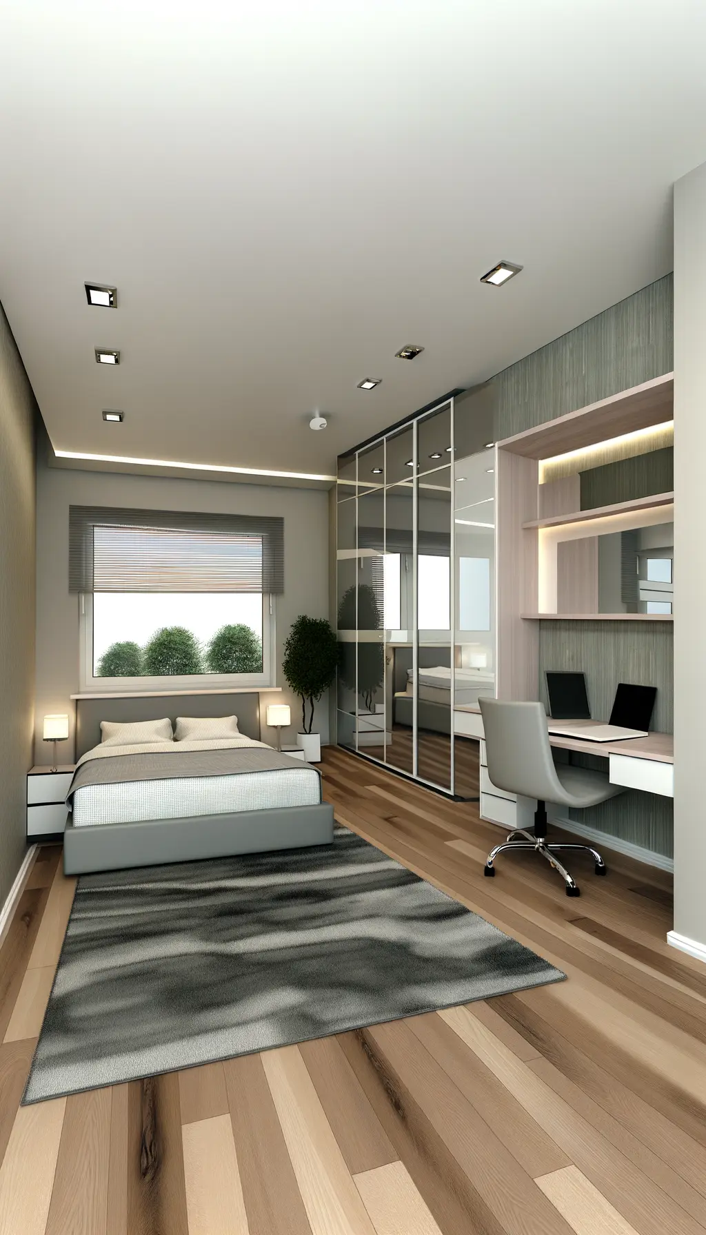 Transform Your Bedroom with Modern Minimalist Design