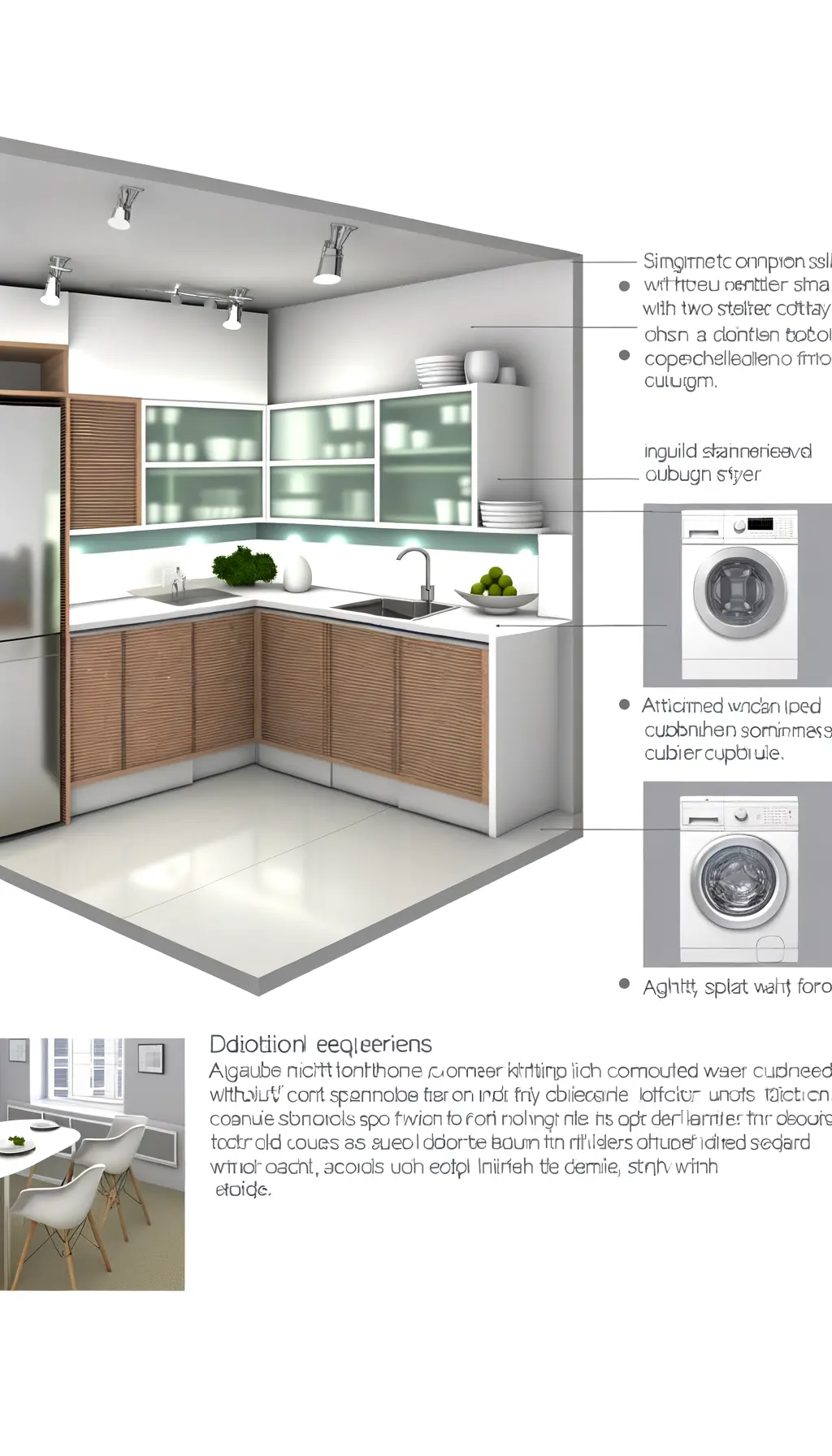 Modern Kitchen Redesign with Enhanced Functionality