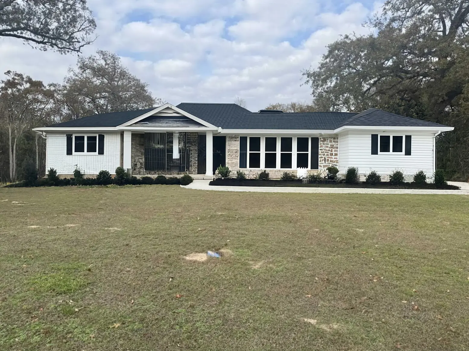 Transitional Exterior Remodel for Enhanced Curb Appeal