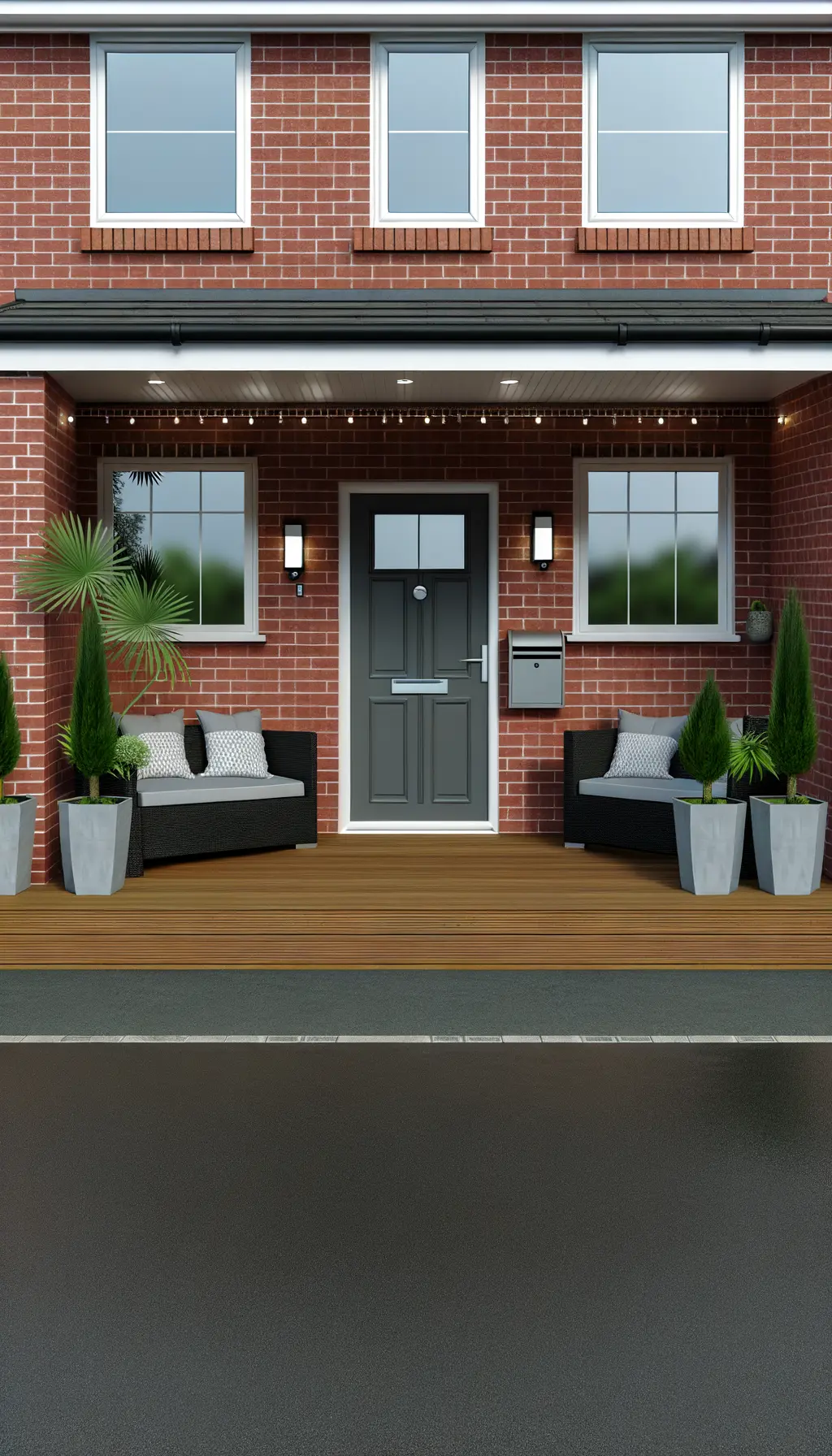 Elegant Upgrade to Your Front Porch – Transform Curb Appeal with Style