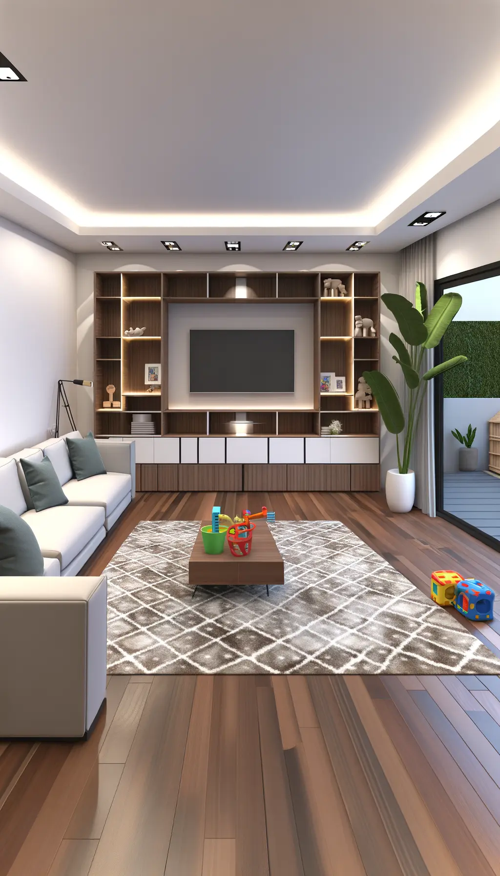 Transform Your Living Room with Modern Design & Functionality