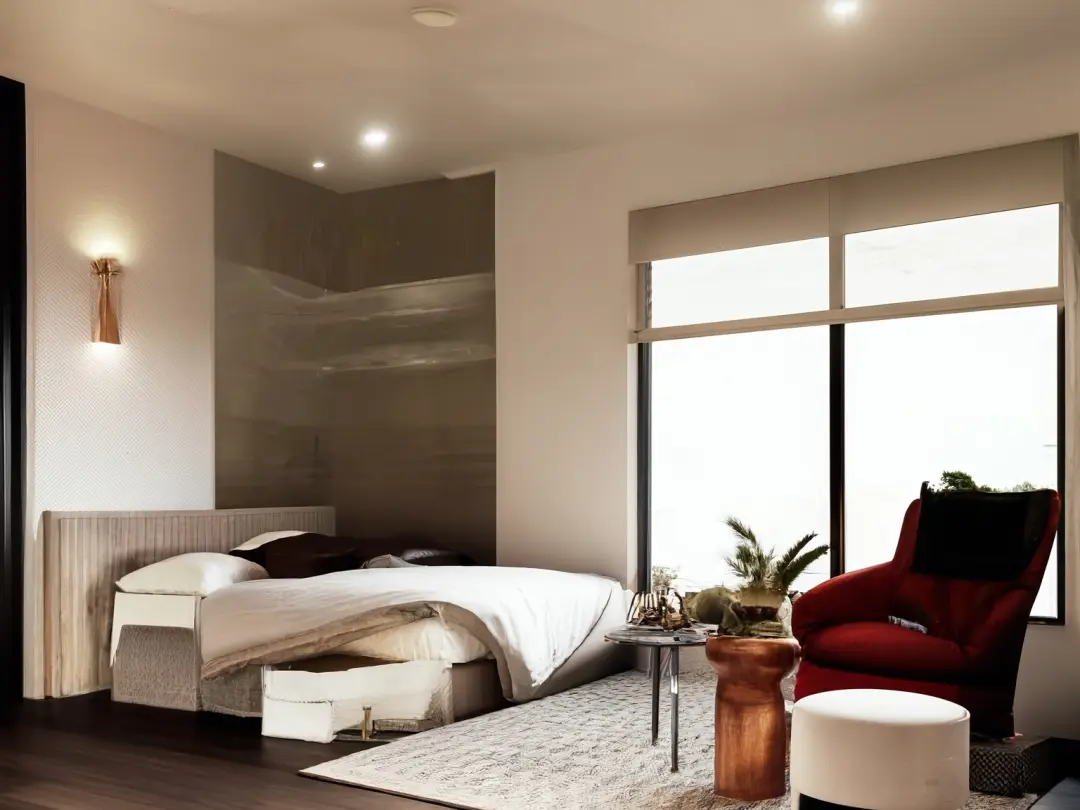 Modern Bedroom Redesign – Stylish and Functional