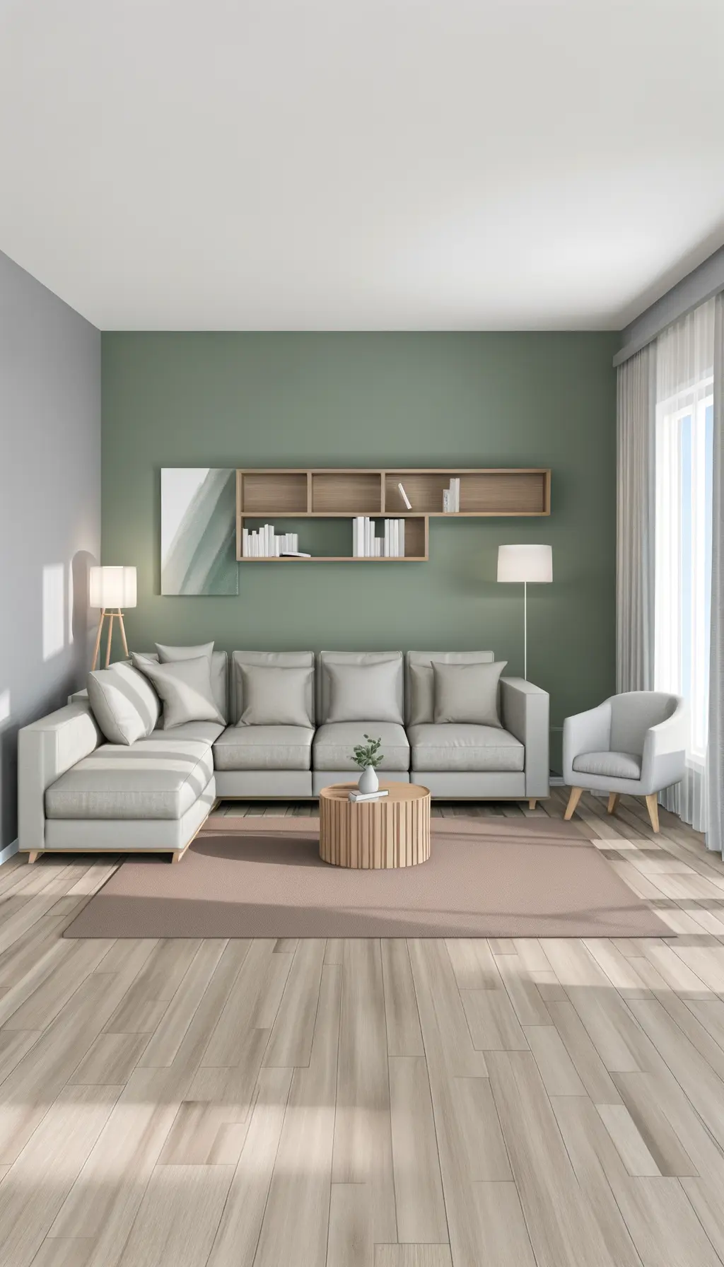 Transform Your Living Room with a Modern Minimalist Design