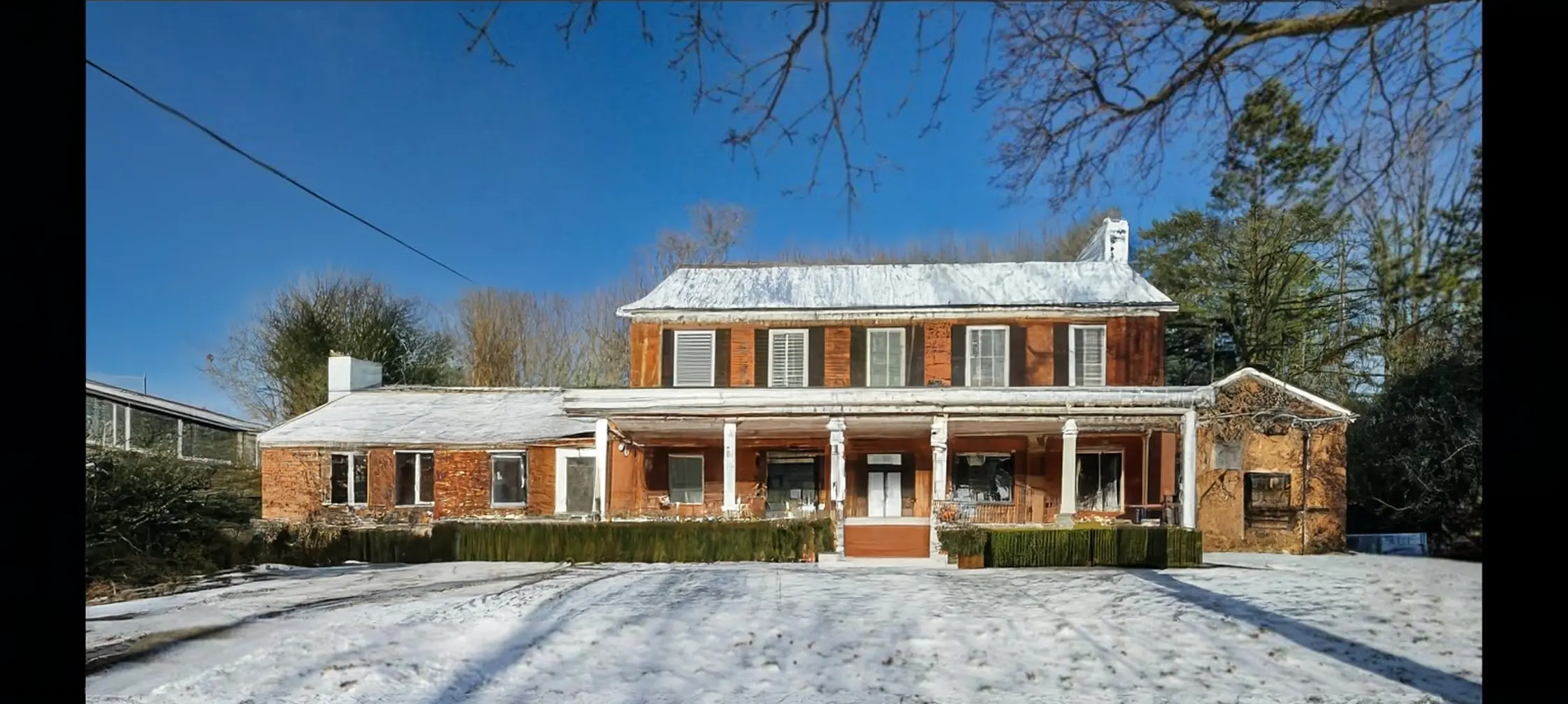 Traditional Home Exterior with Second Story Addition