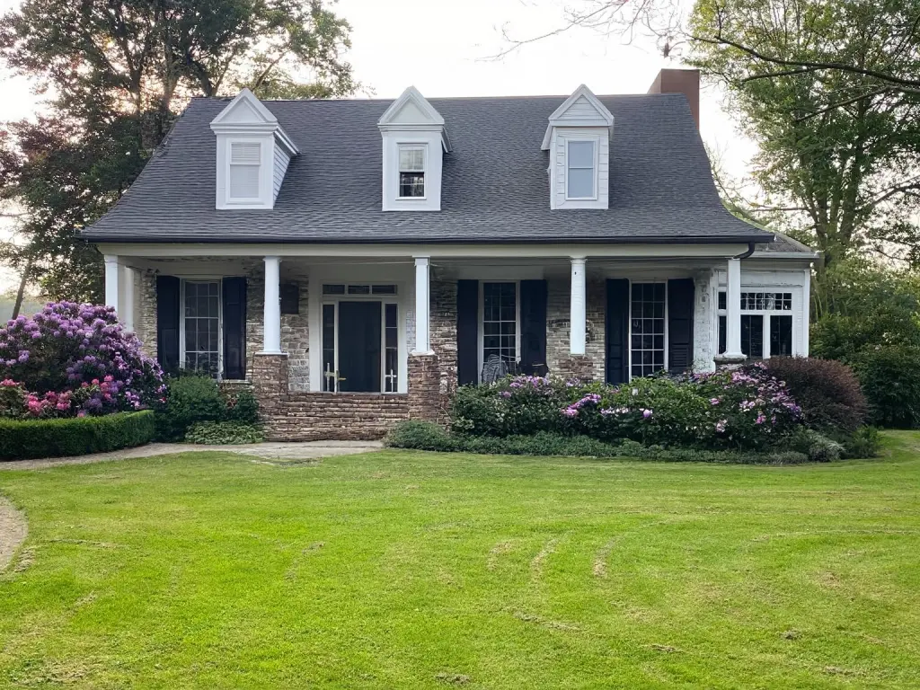 Traditional Exterior Home Remodel with Modern Enhancements