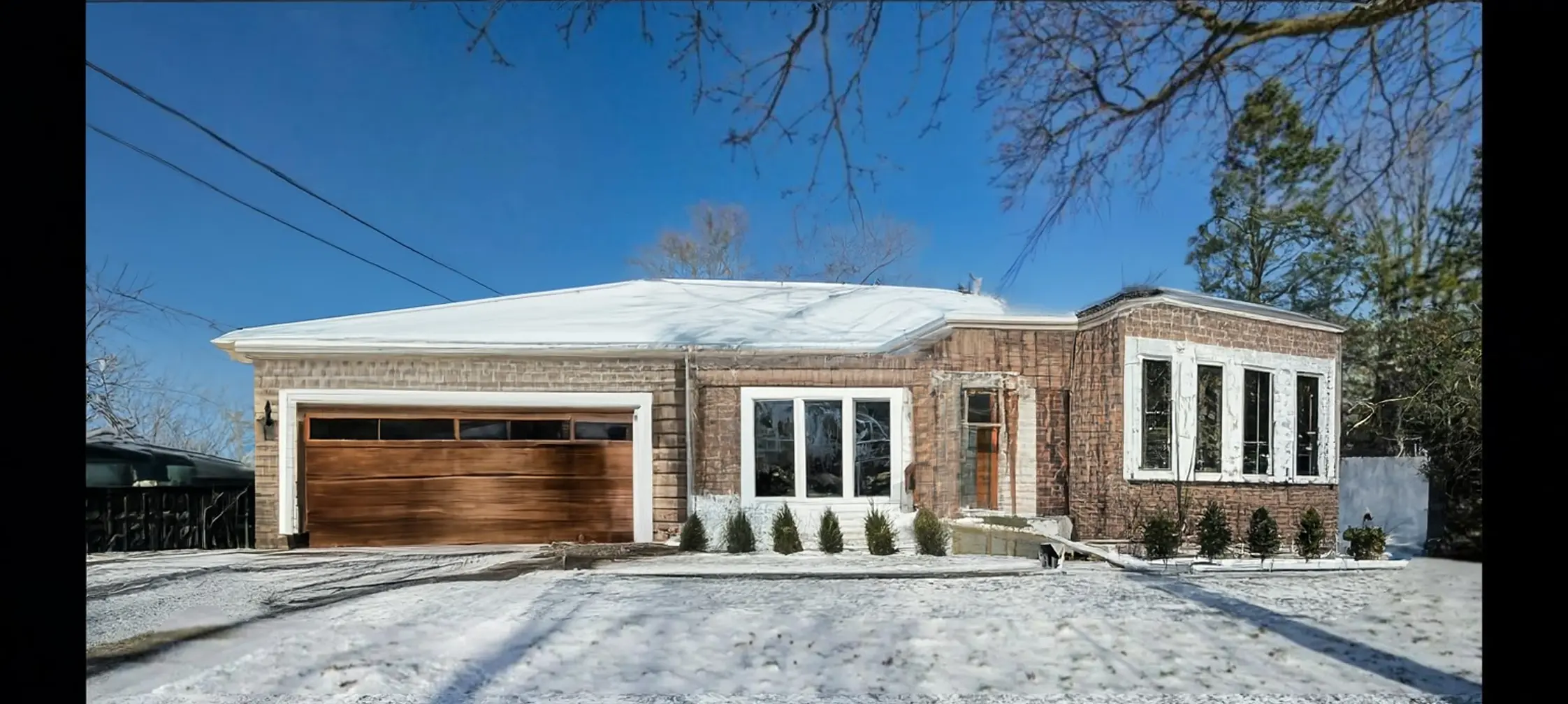 Traditional Design Exterior Home Remodel with Additional Story