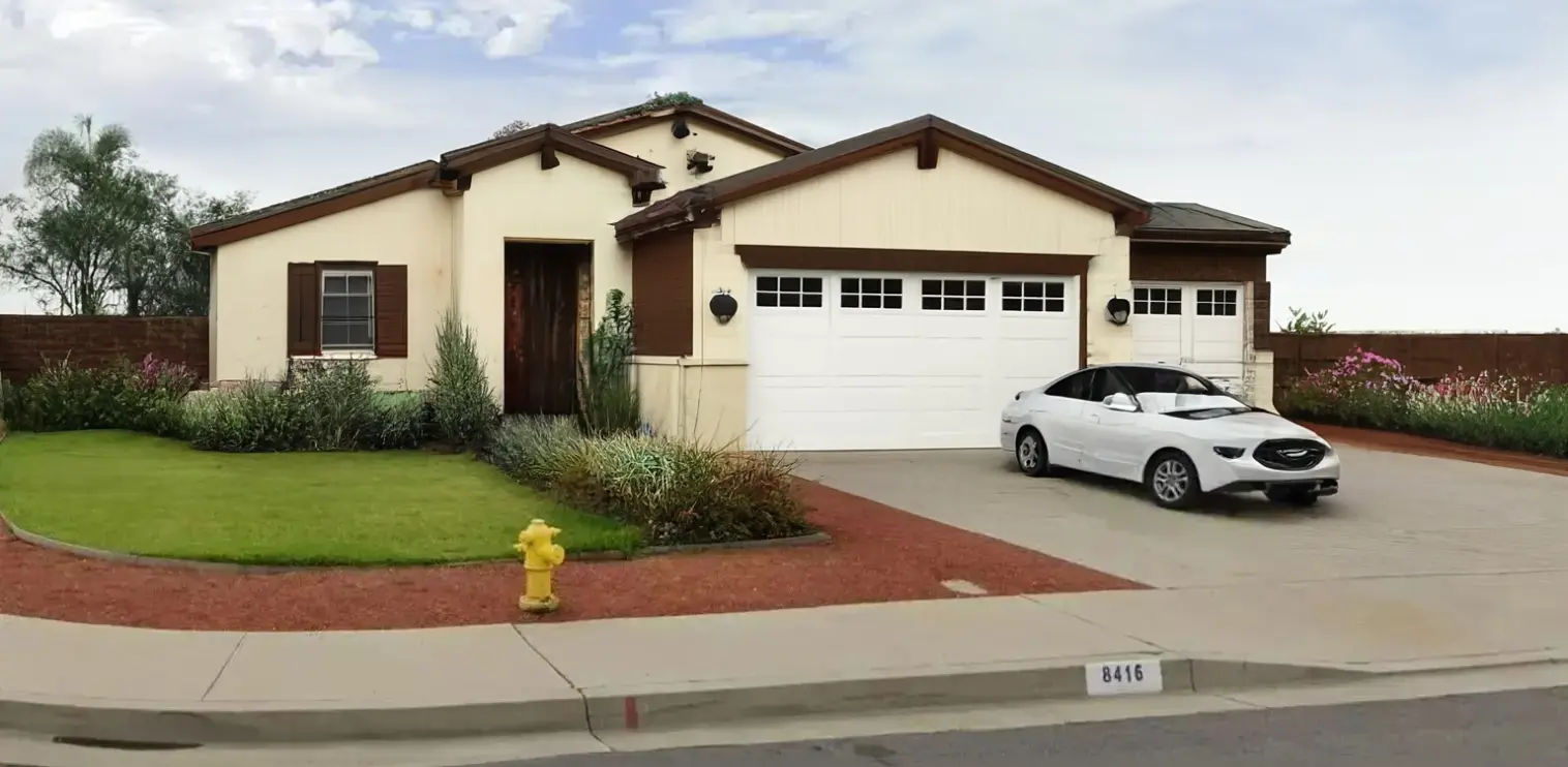 Traditional Exterior Home Remodel with Modern Touches