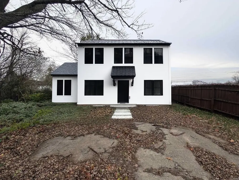 Stunning Modern Farmhouse Exterior Remodel