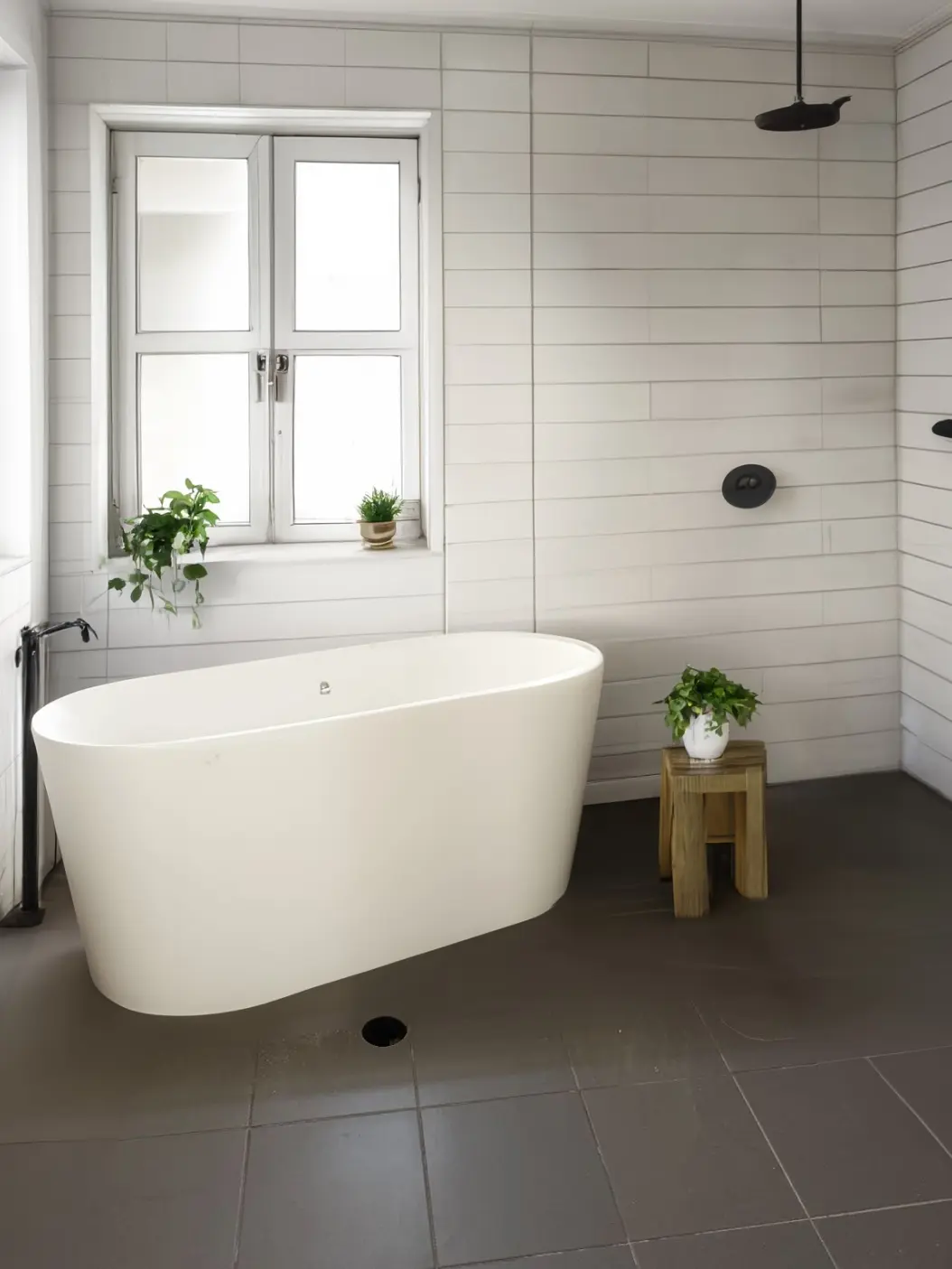 Scandinavian Bathroom Design with Natural Elegance