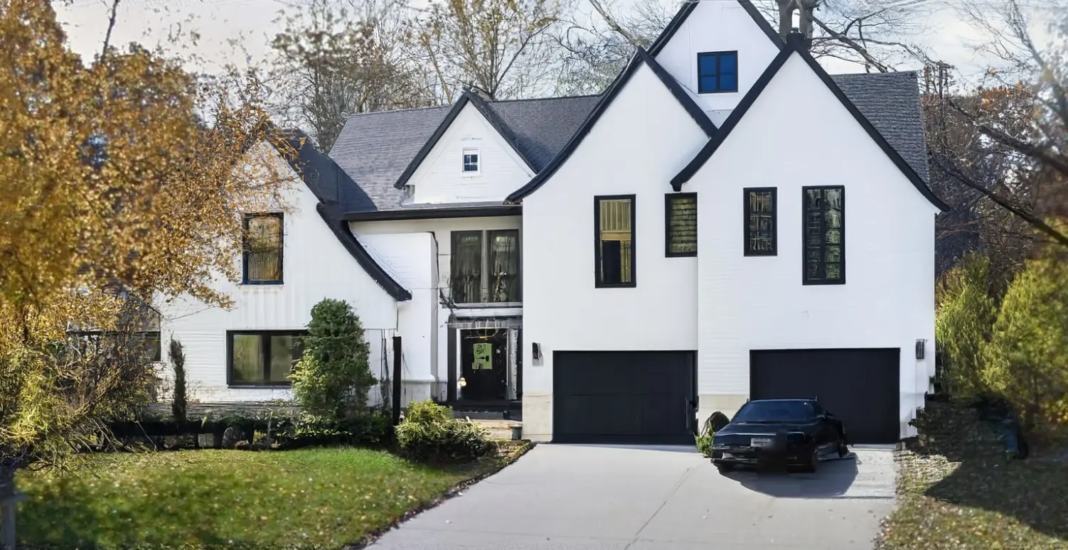 Charming Exterior Home Remodel with Modern and Traditional Touches