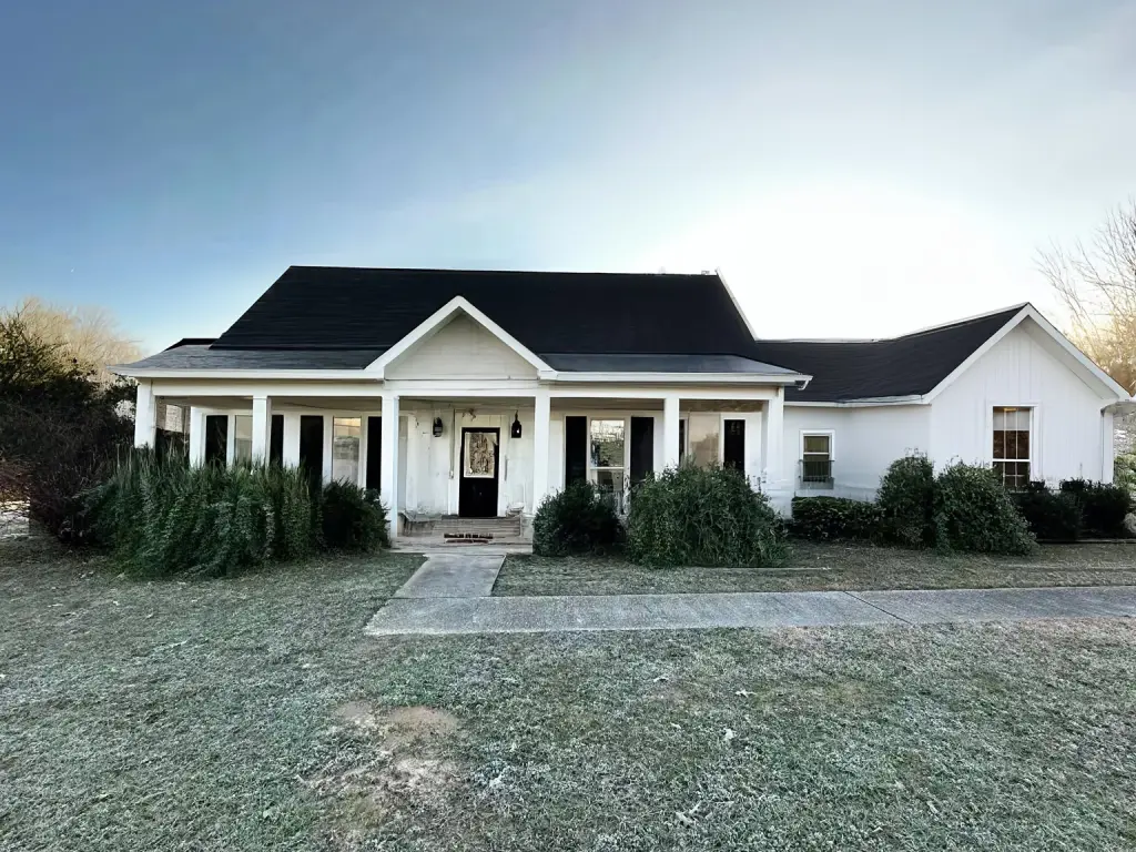 Traditional Farmhouse Exterior Transformation