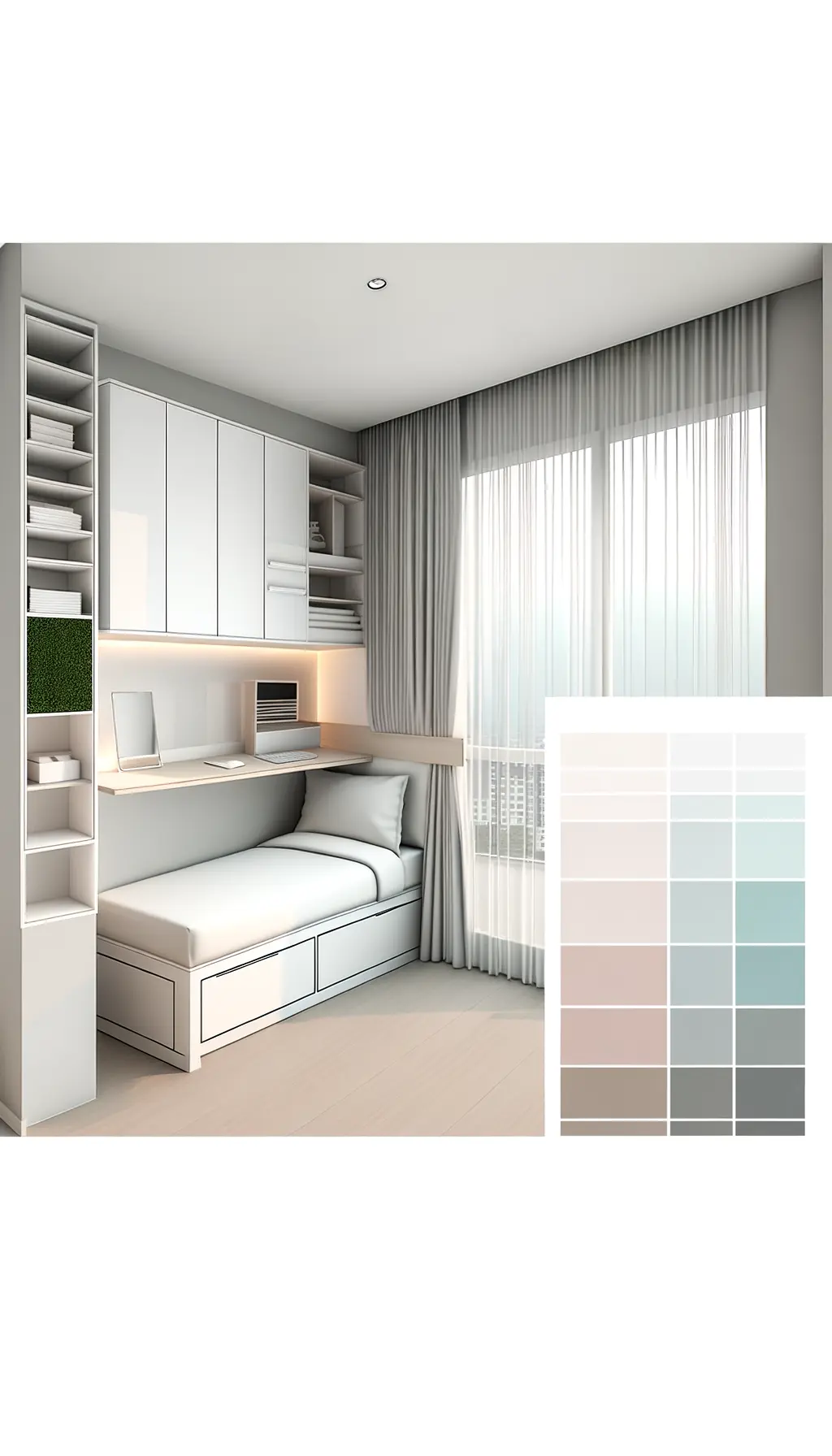 Transform Your Bedroom with Modern Minimalist Design