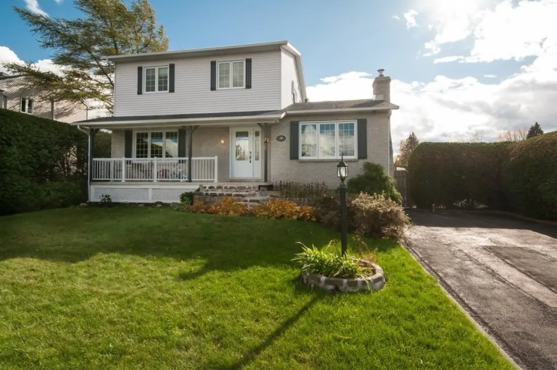 Modern Exterior Remodel with Second Floor Extension