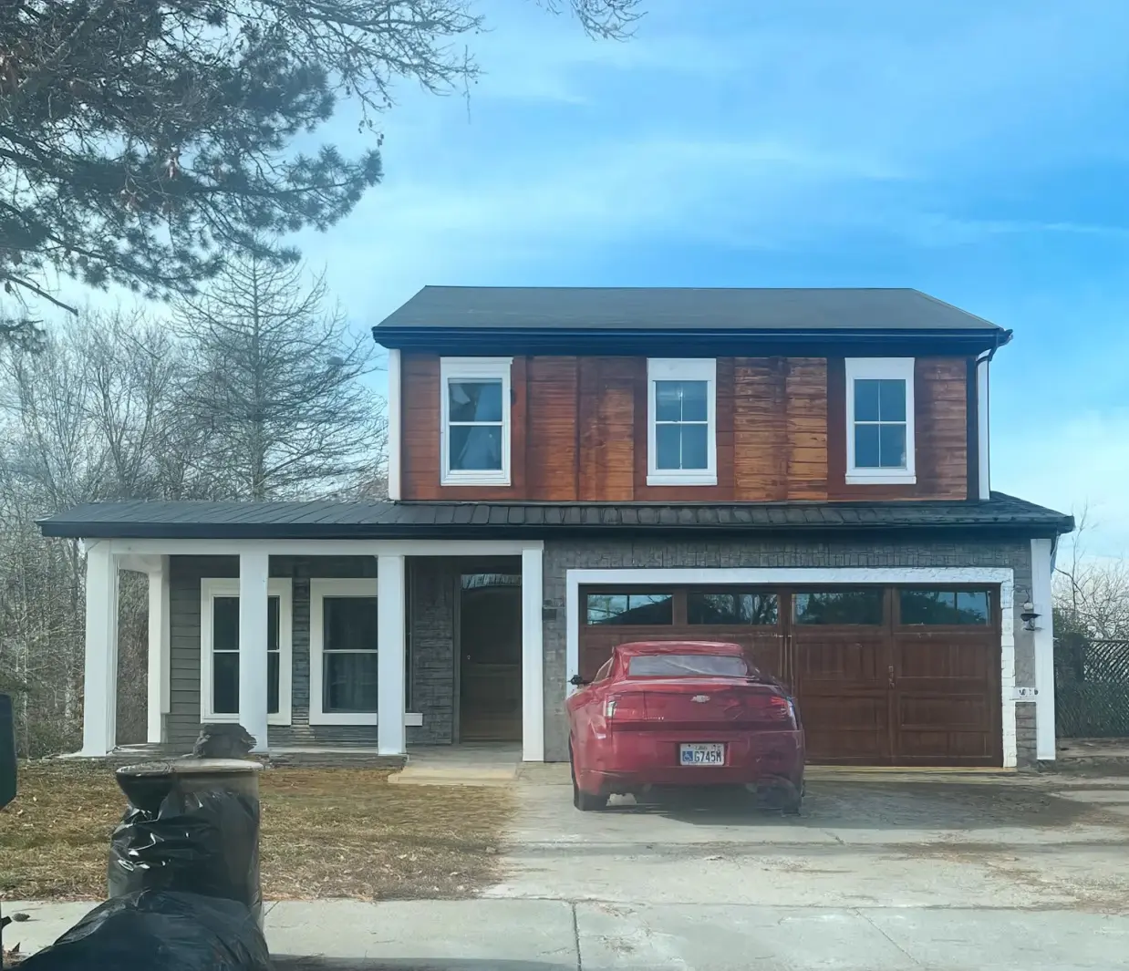 Traditional Exterior Home Remodel – Enhanced Curb Appeal