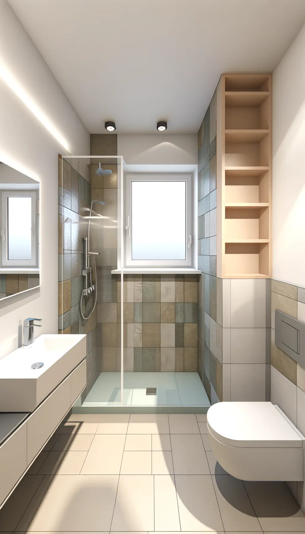 Modern Small Bathroom Renovation Ideas