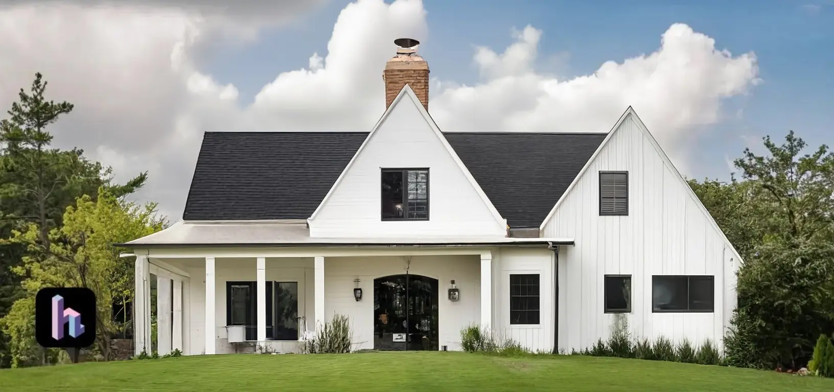 Modern Farmhouse Remodel with Exposed Brick and Modern Touches