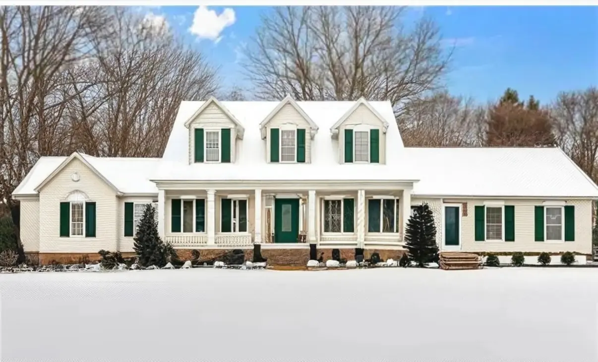 Colonial Exterior Home Remodel for Enhanced Curb Appeal