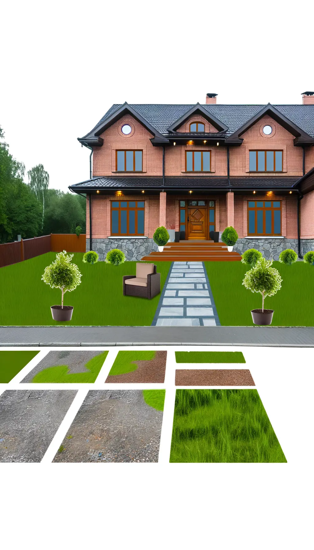 Revamping Home Exteriors: Porch & Landscaping