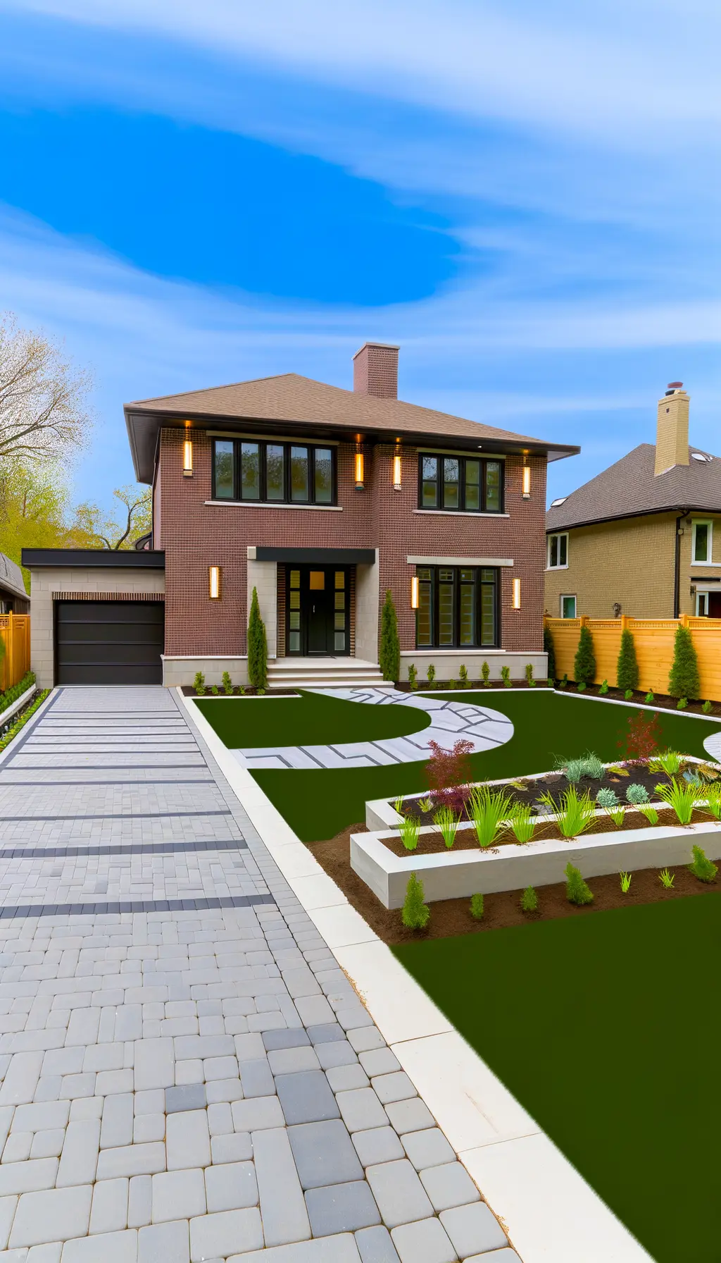 Exterior Renovation for Enhanced Curb Appeal and Functionality