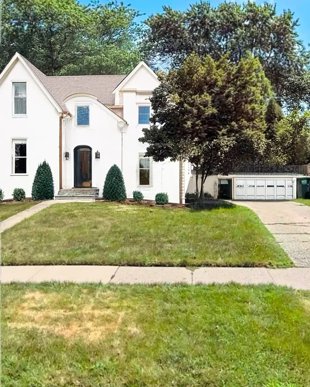 Modern Exterior Remodel with Increased Curb Appeal