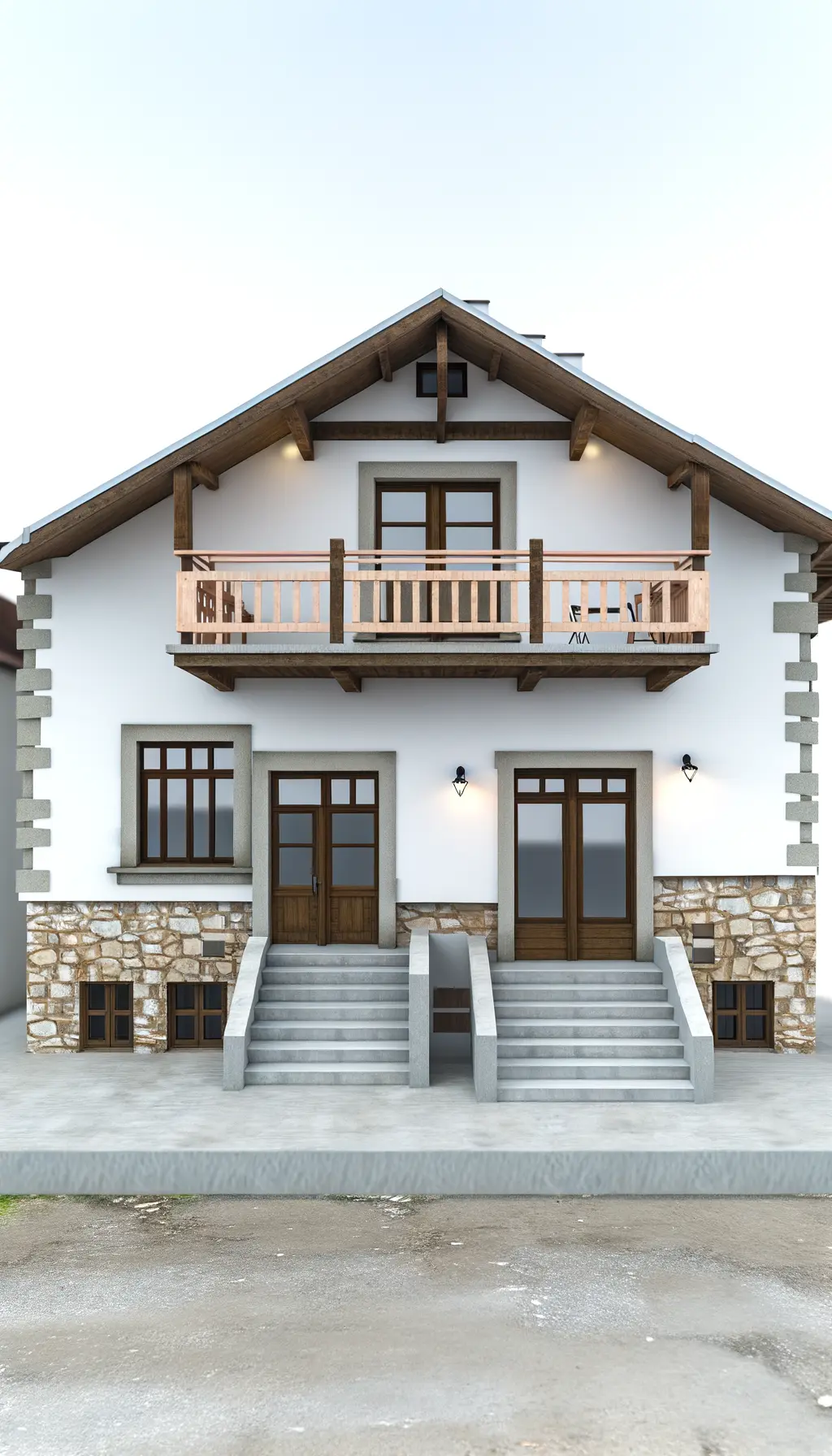 Transform Your Home's Exterior with Modern Rustic Design